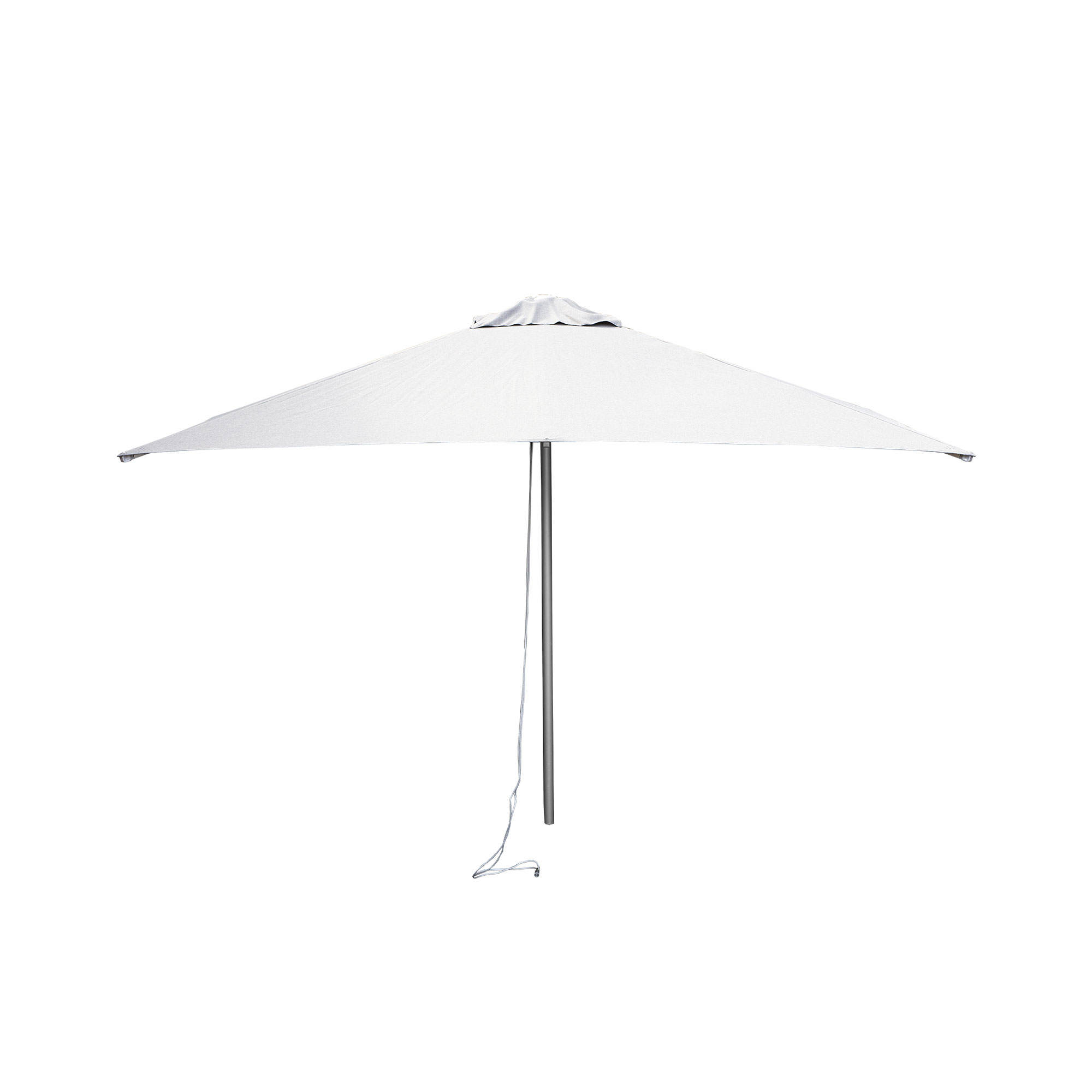 Cane-Line - Harbour 200x200 cm Dusty White - Parasoll - Cane-line Design Team