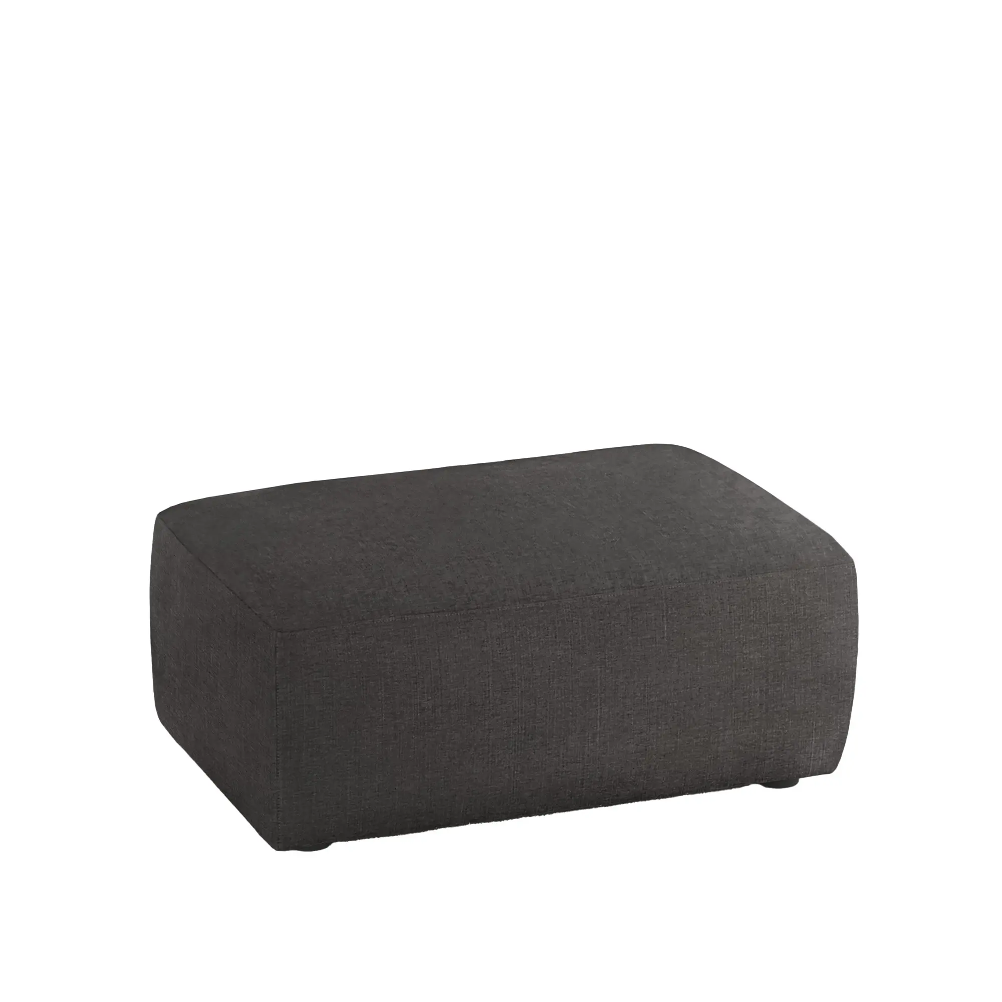 Brick ottoman fotpall