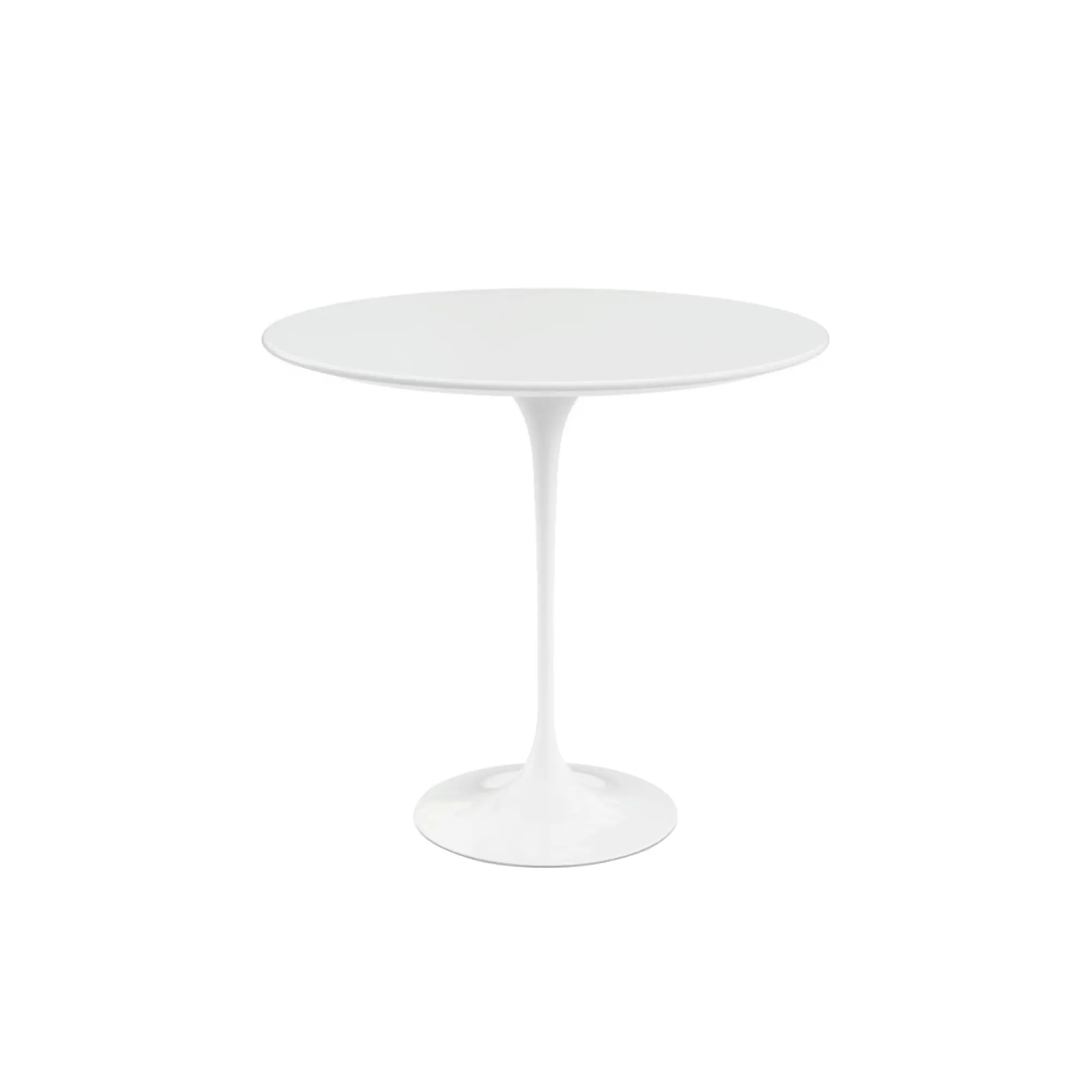 Saarinen Oval sidobord White