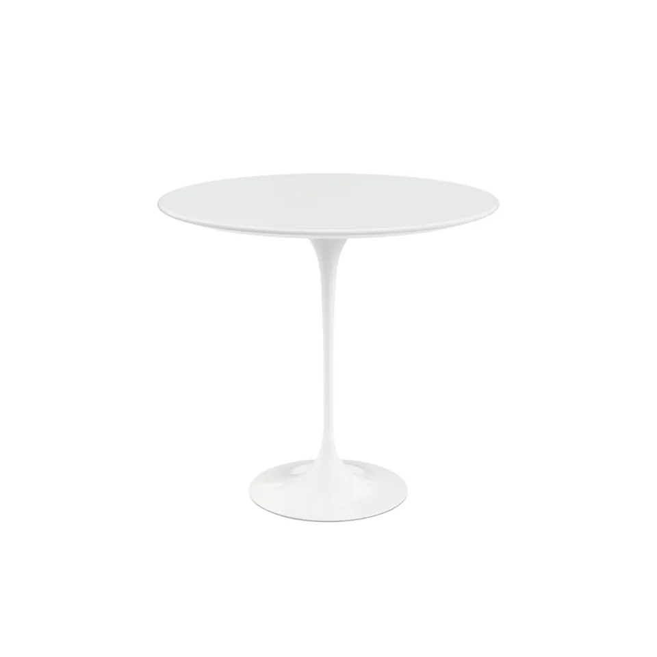 Saarinen Oval sidobord White