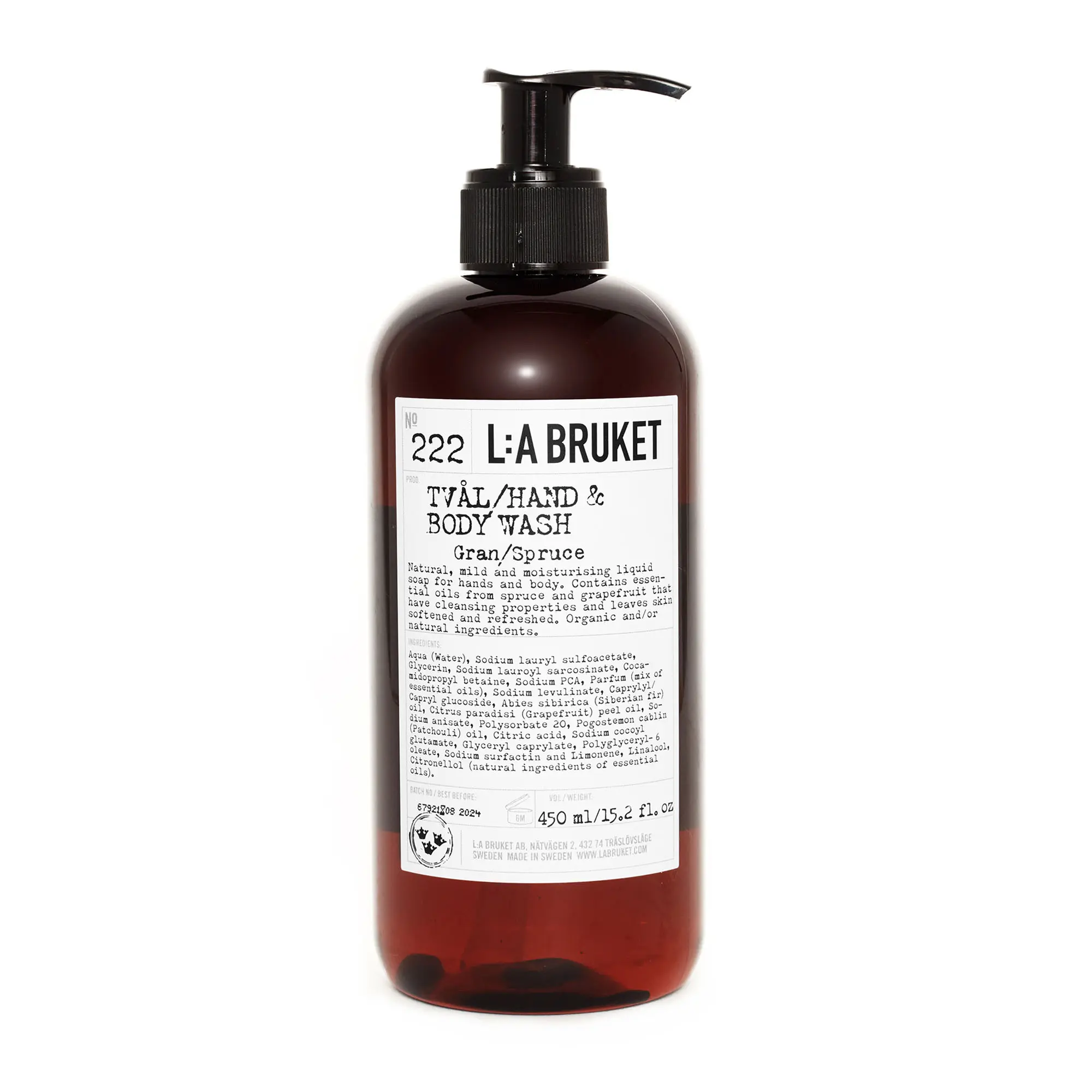 Flytende såpe 450 ml Gran