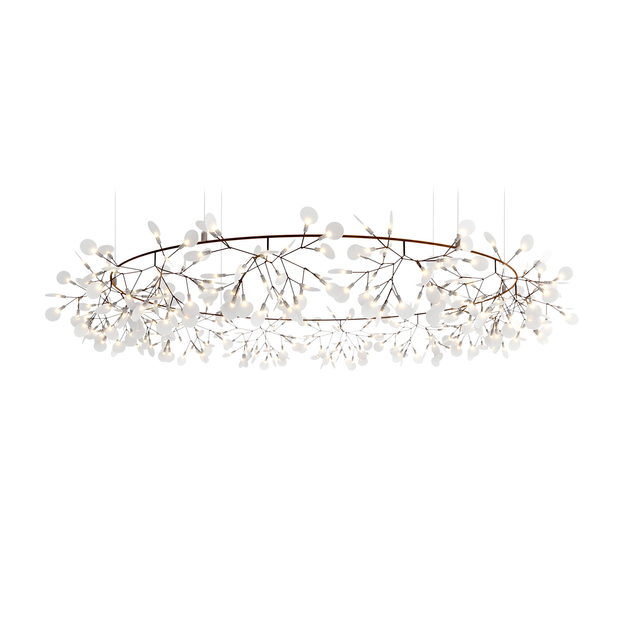 Moooi - Heracleum III, The Big O Big Copper - Takkronor - Bertjan Pot - Koppar | Belysning - Taklampor - Takkronor | Möbelexperten