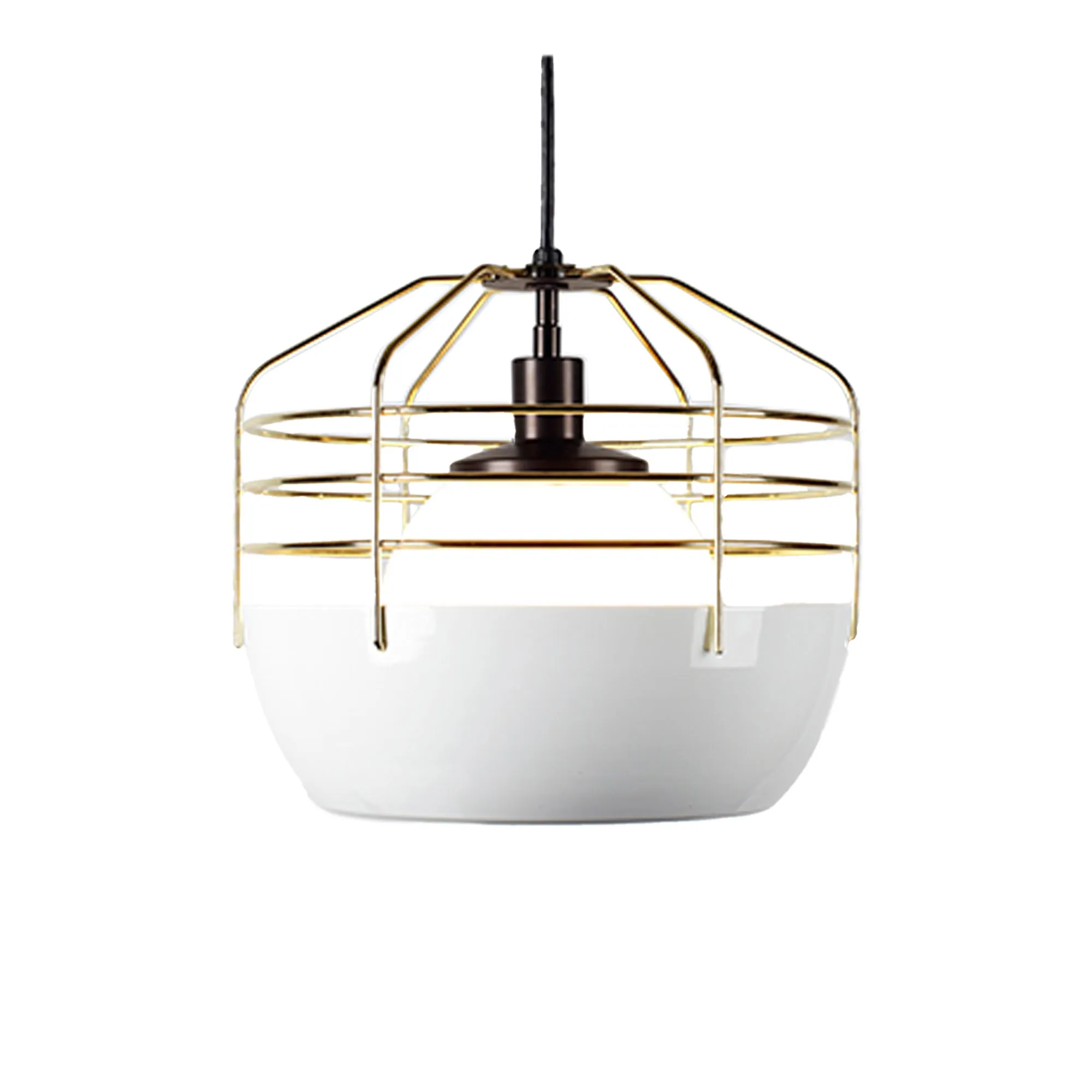 Bluff City Pendant 14 inches Blue / Nickel