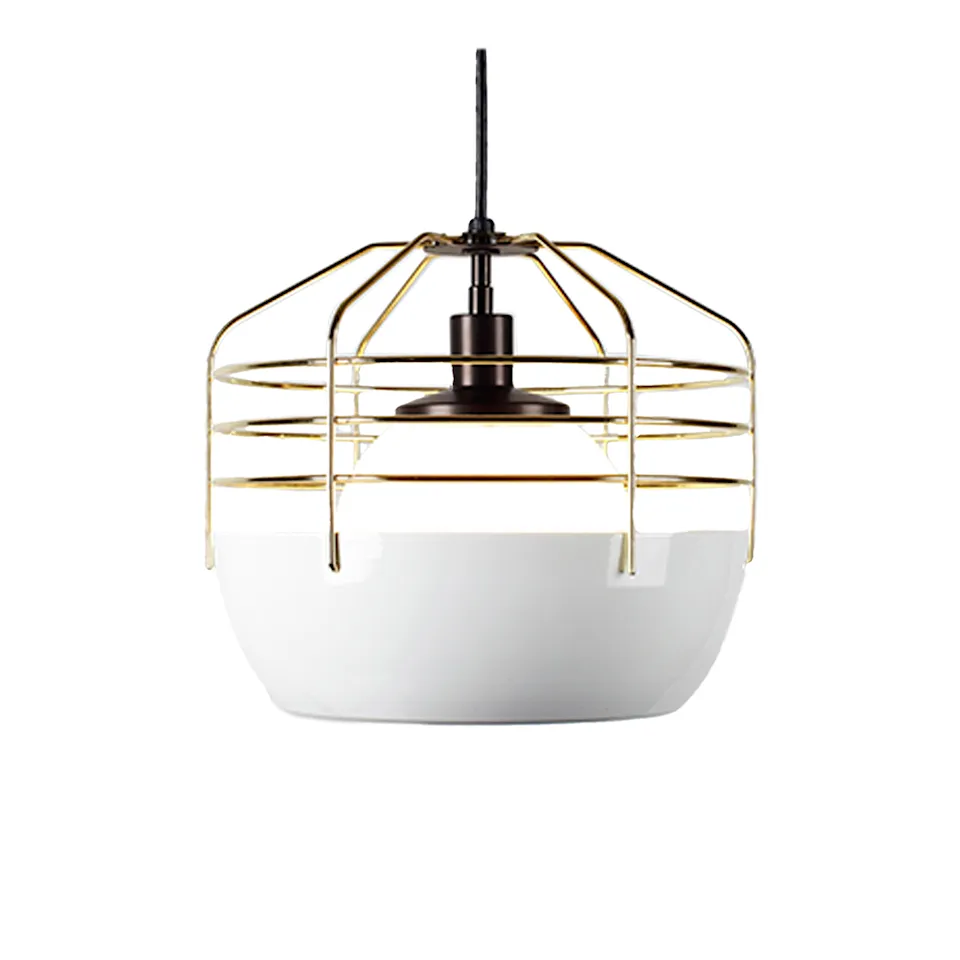 Bluff City Pendant 14 inches Blue / Nickel