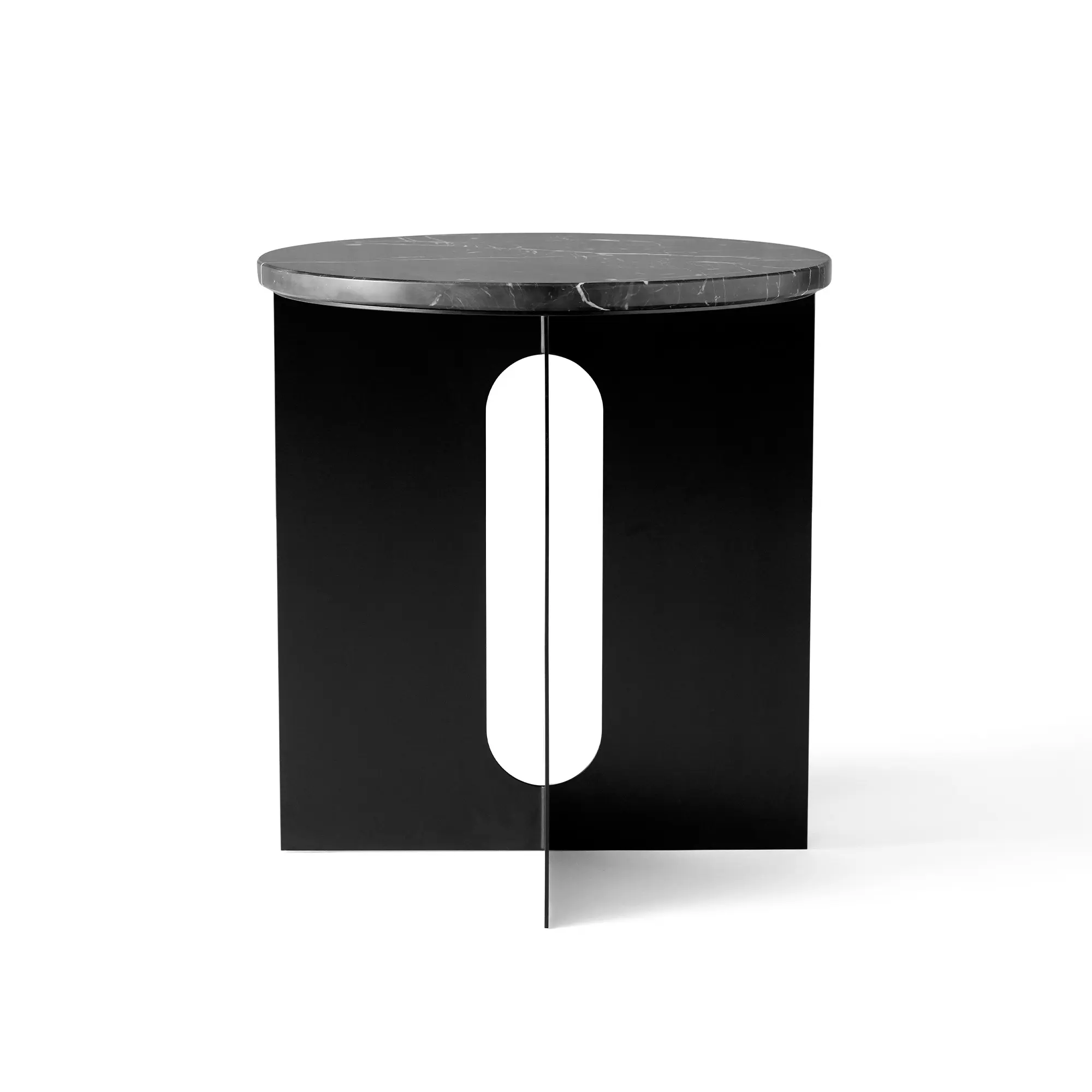 Androgyne sidobord Black Marquina