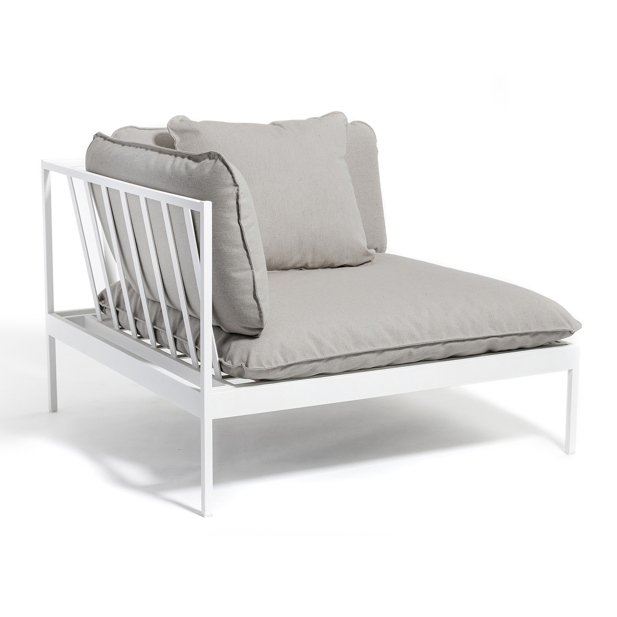 skargaarden - bönan end/corner light grey - sling light grey - soffor utomhus - studio norrlandet