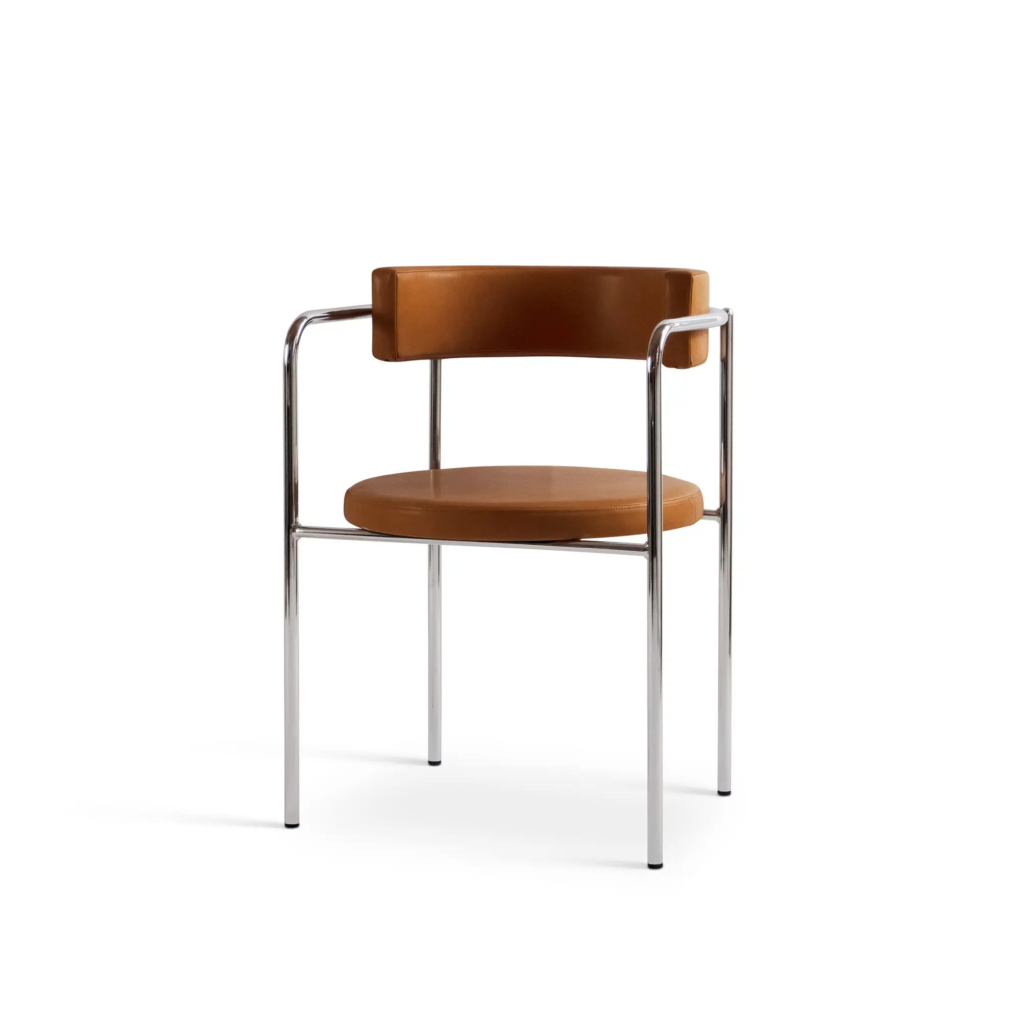 FF Chair Cubic Chrome Legs