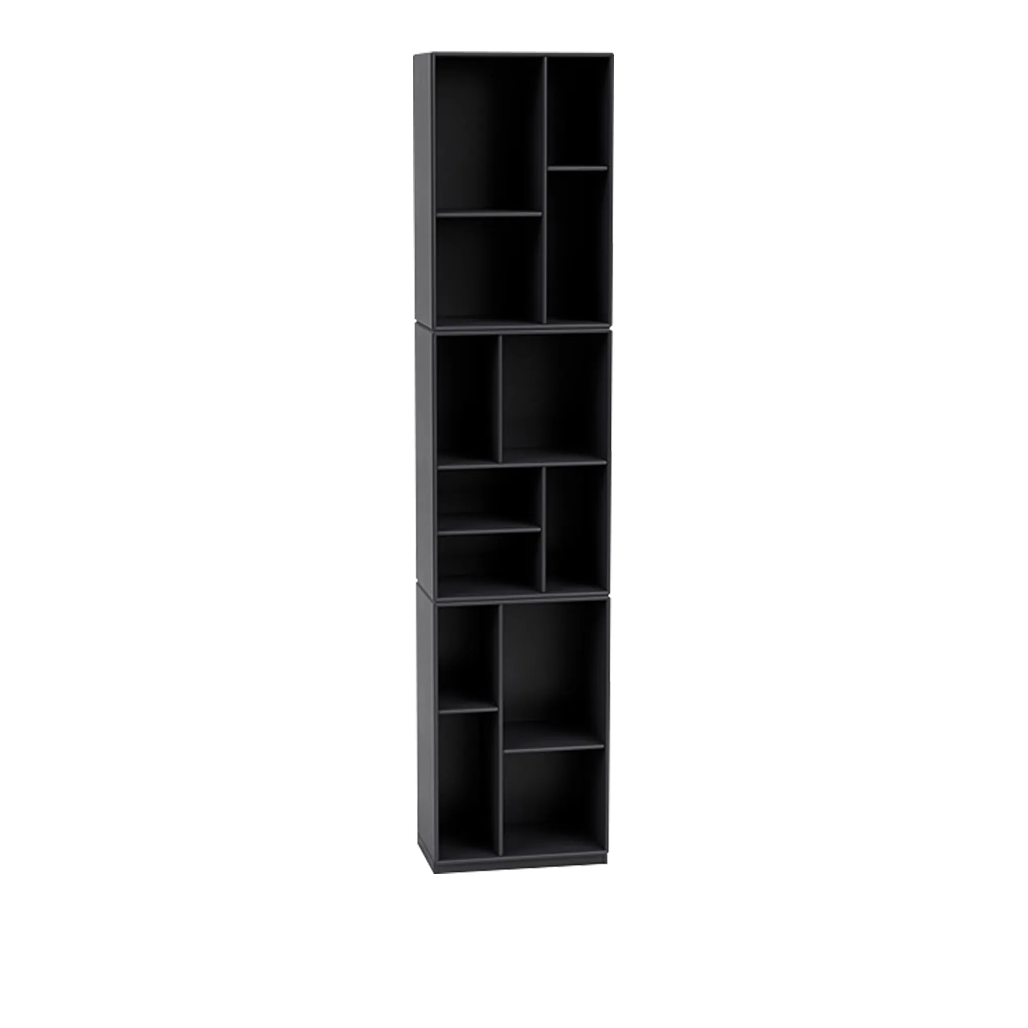 Loom Slim Bookcase - Plinth H3 cm