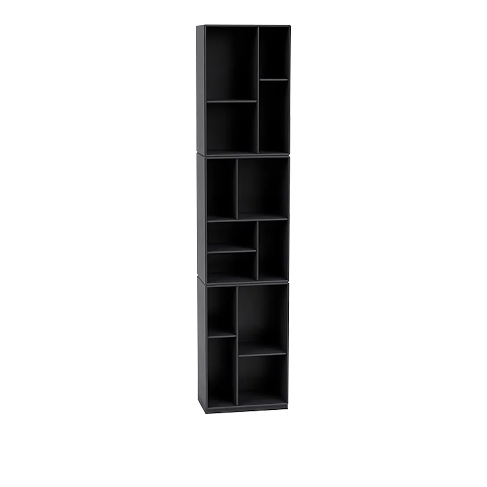 Loom Slim Bookcase - Plinth H3 cm