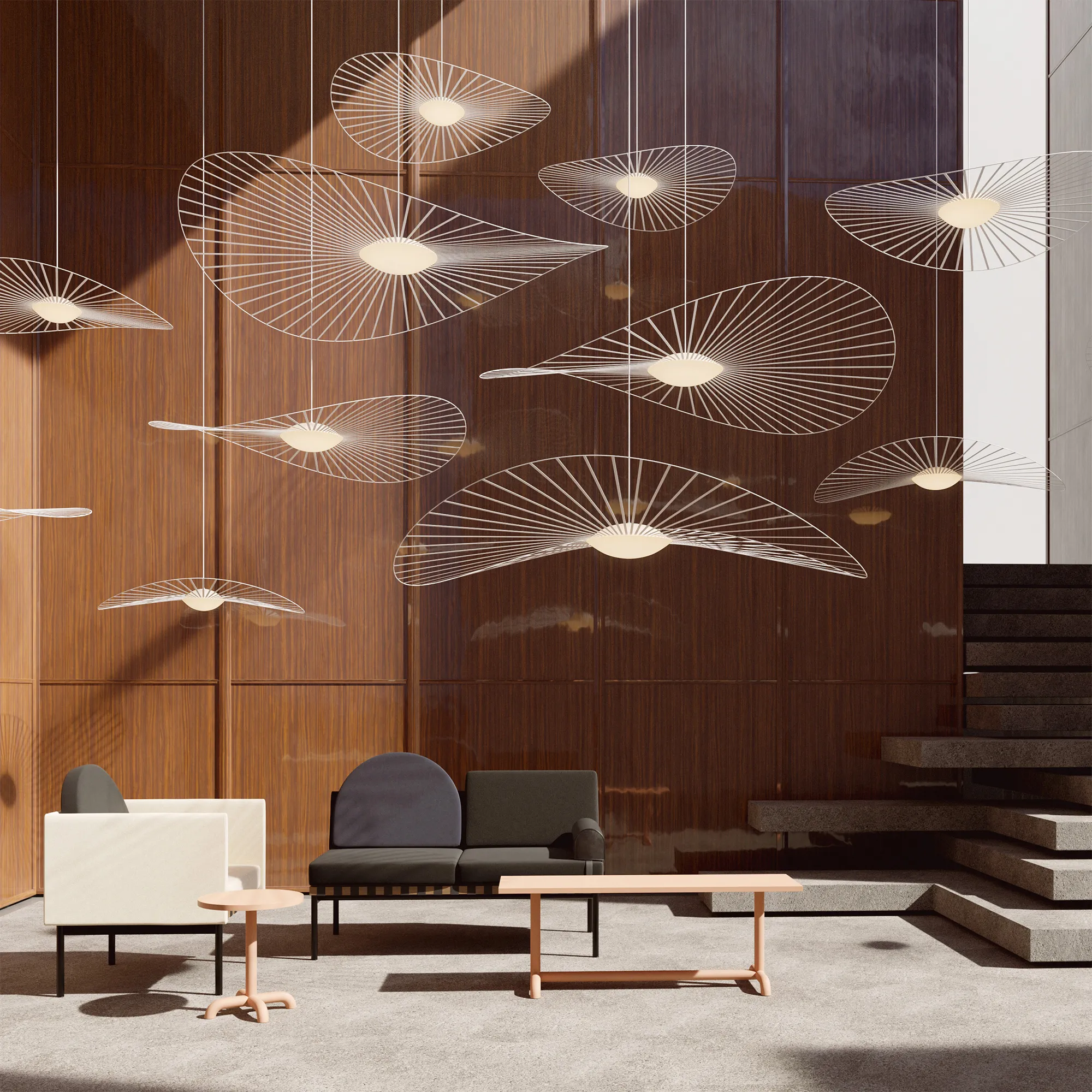 Vertigo nova pendant lamp small 110cm
