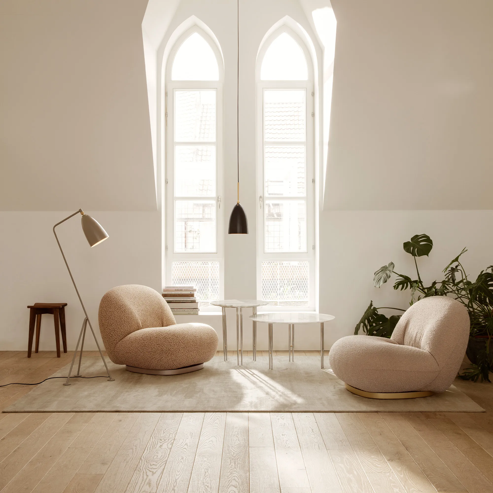 IOI soffbord 50 cm svart