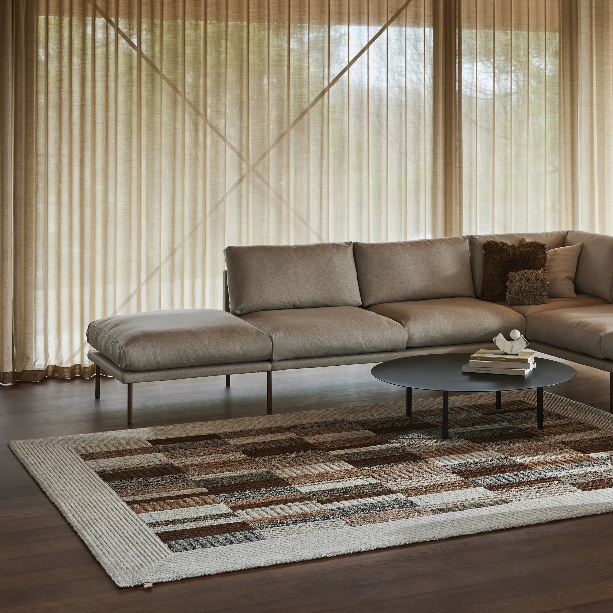 Quilt Terracotta Sand 870