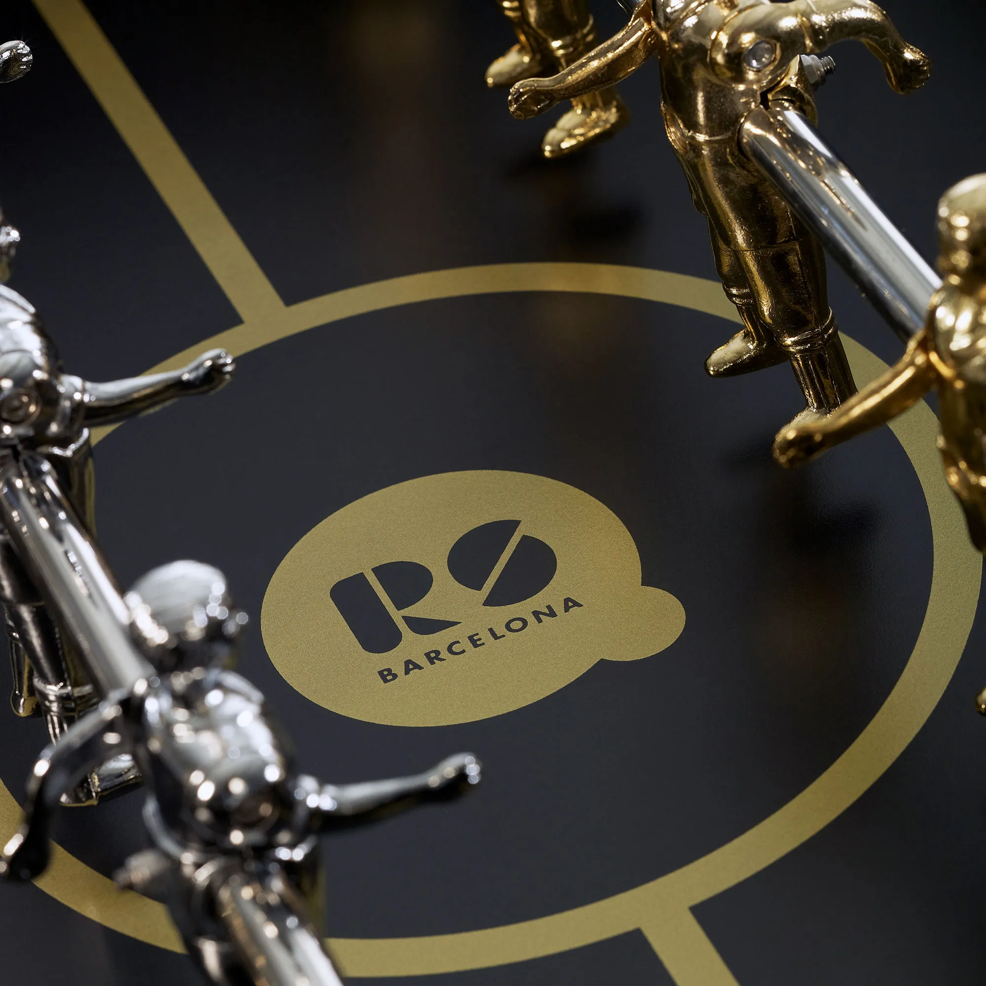 RS3 Wood Gold Football Table
