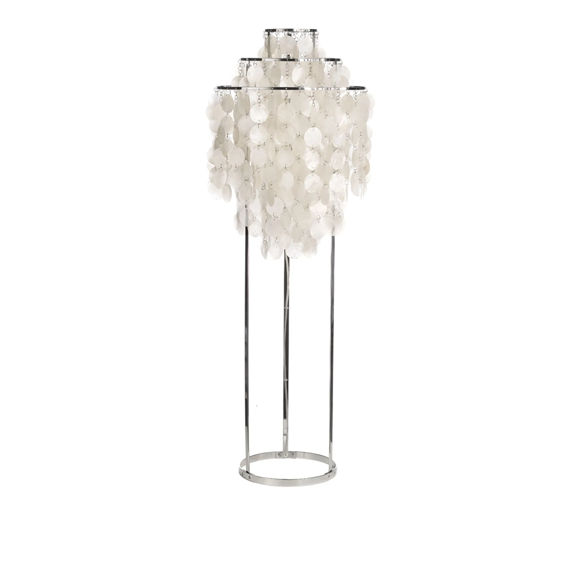 Fun 1STM Floor Lamp Chrome