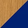 Natural Oak/Bleu Marcoule