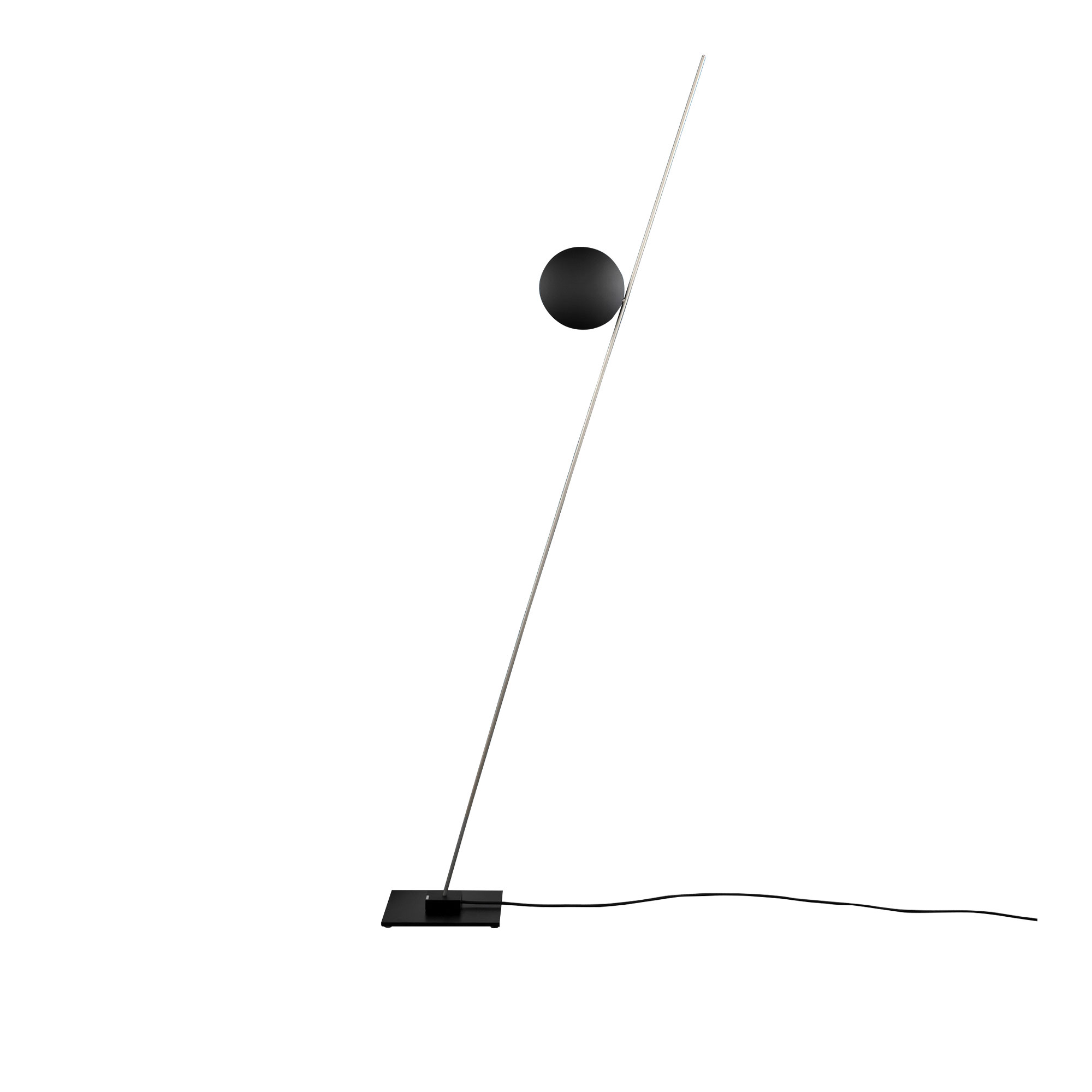 Catellani & Smith - Lederam F1, Vit med guldstav - Skärmlampor - Enzo Catellani - Vit