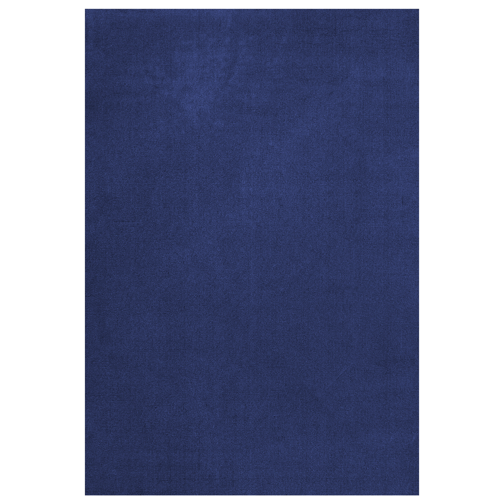 Layered - Solid Wool Blue Foncé 250 x 350 - Ullmattor