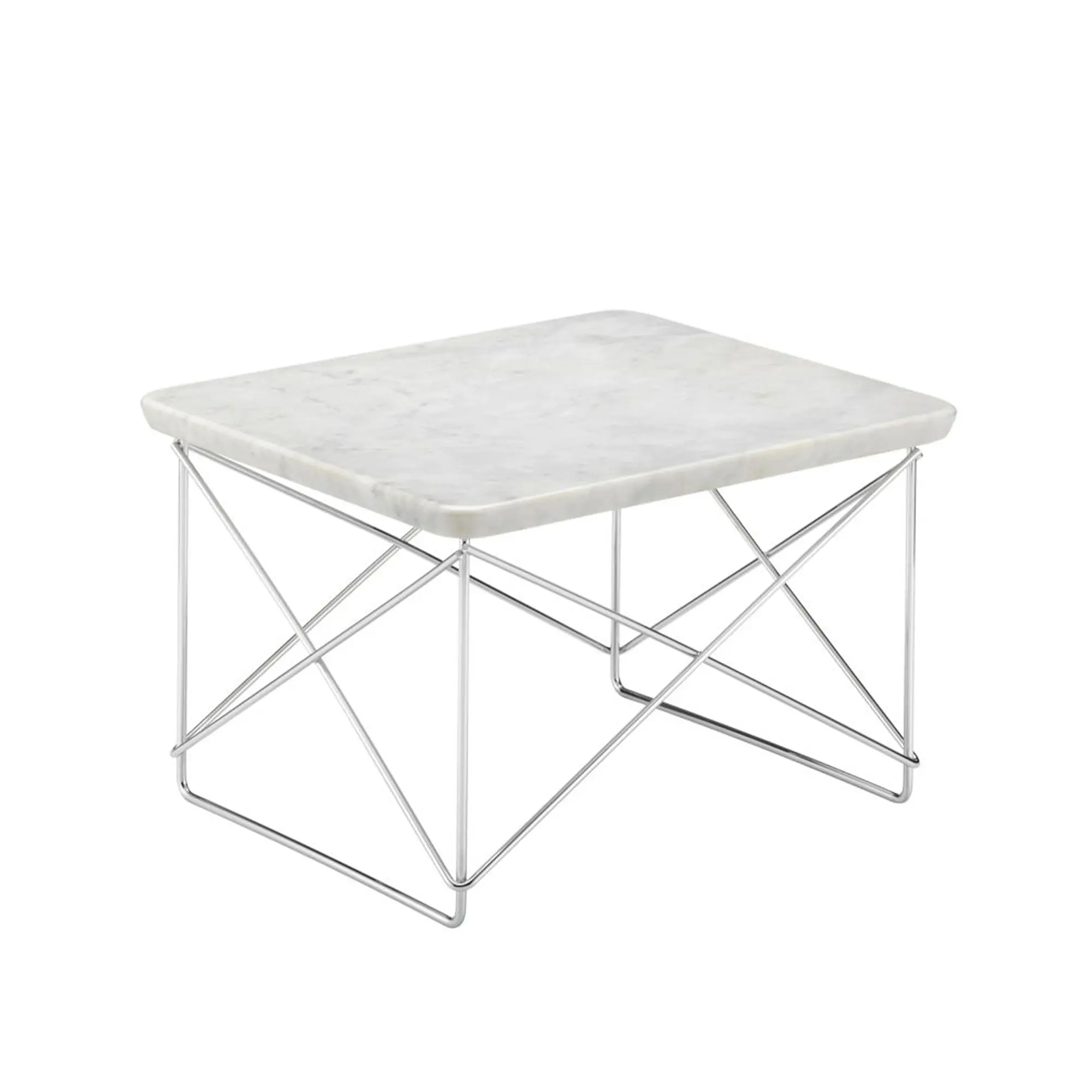 Occasional Table LTR sidobord Chrome
