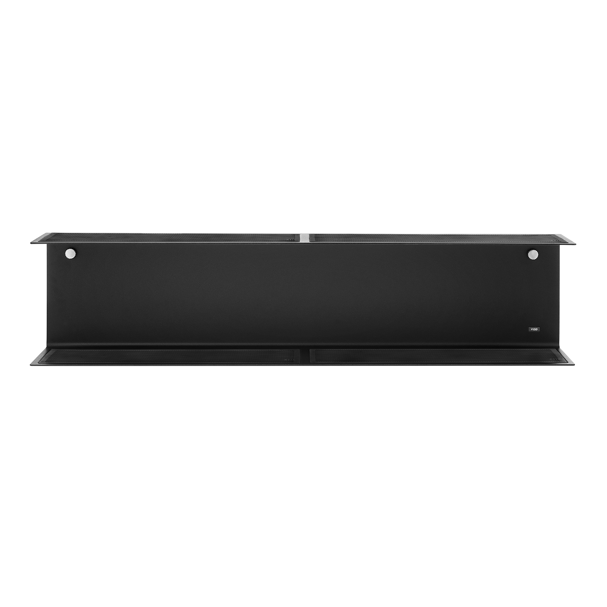 Vipp - Vipp922 shelf large, black - Hyllor - Svart | Möbler - Förvaring Och Hyllor - Hyllor | Möbelexperten