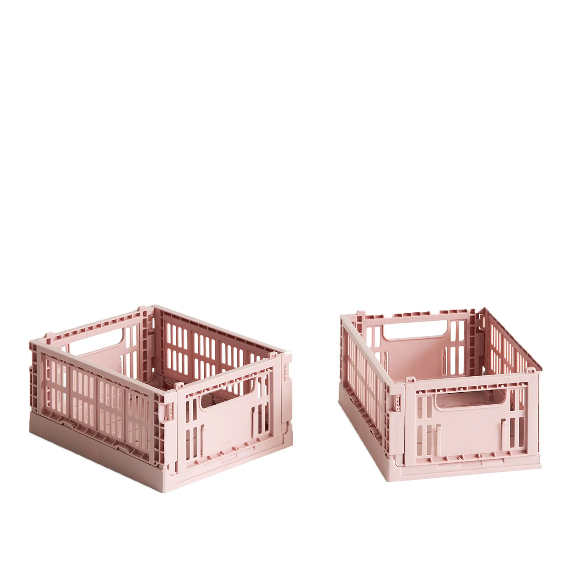 HAY Colour Crate Mini förvaringslådor 2-pack