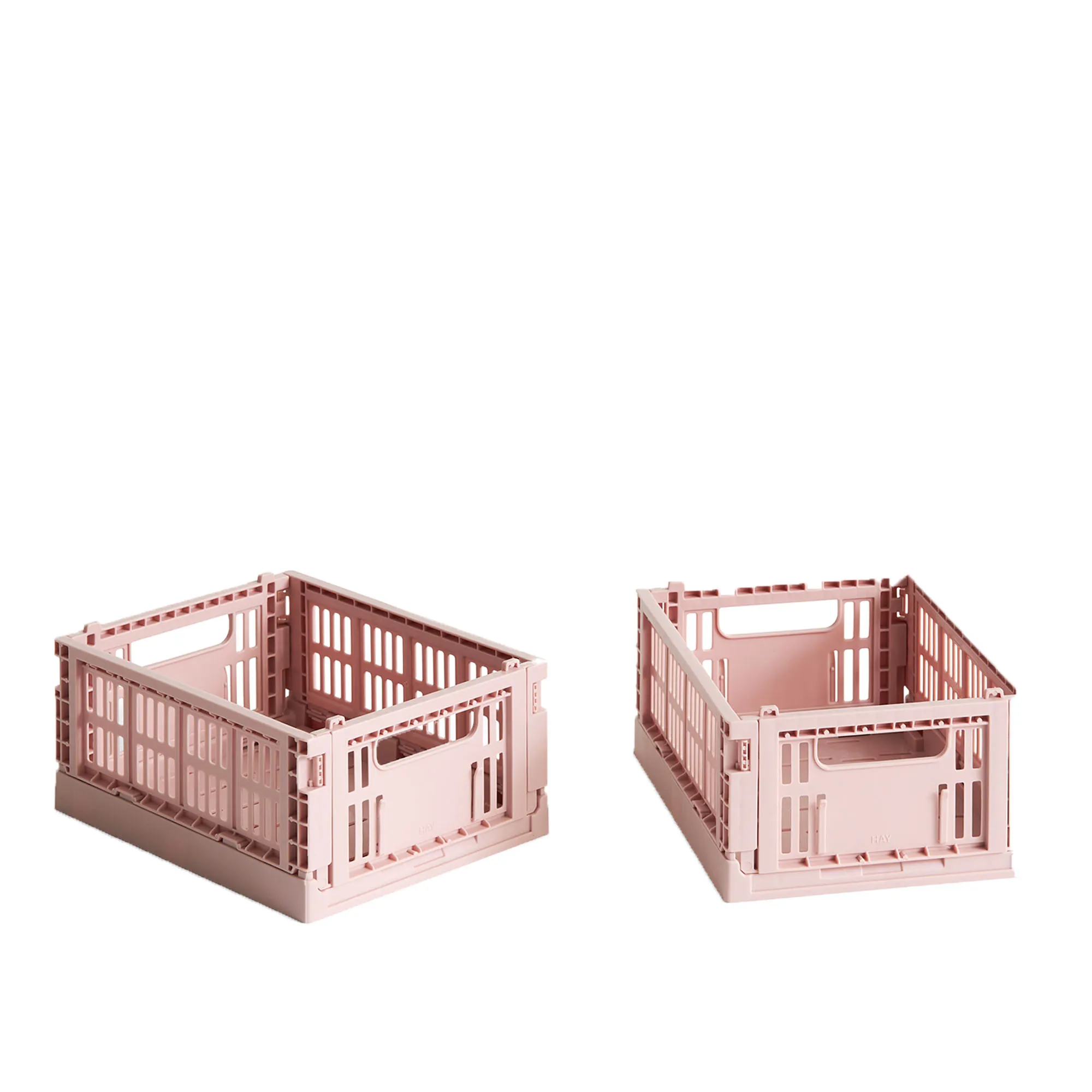HAY Colour Crate Mini förvaringslådor 2-pack