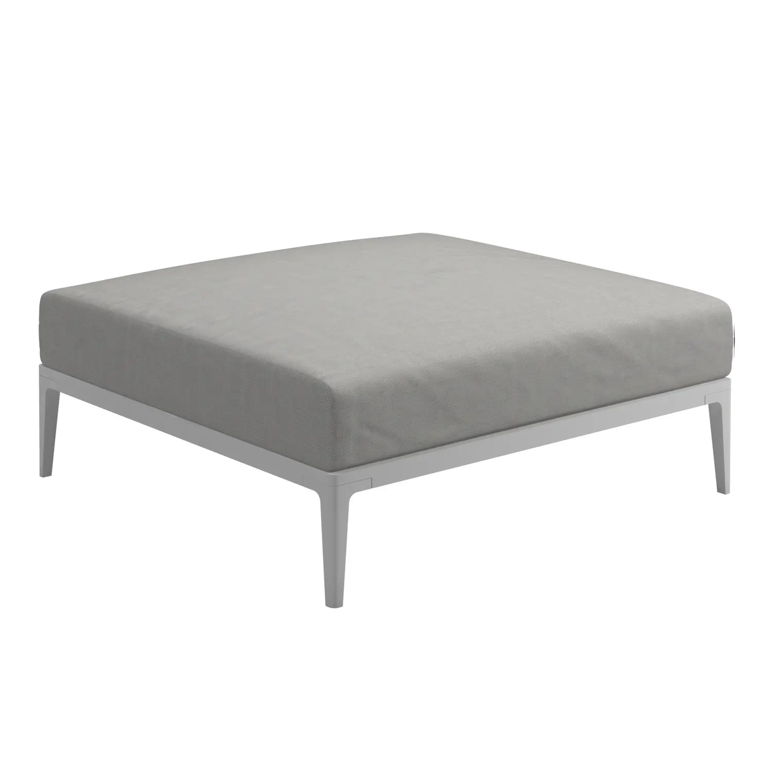 Grid Lounge Ottoman