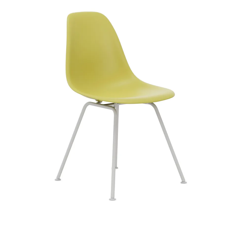 Eames RE Plastic Chair DSX stol White