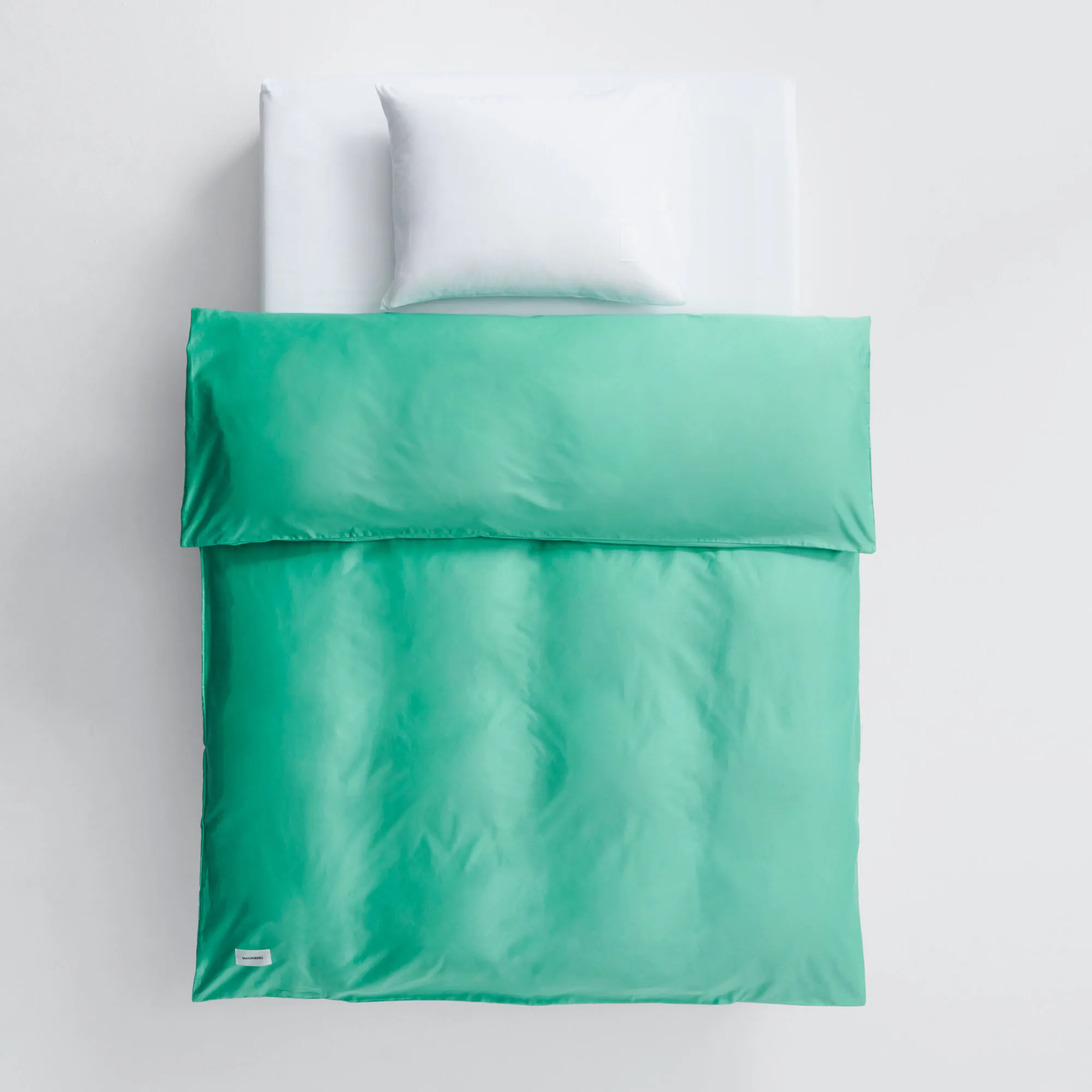 Pure Duvet Cover Sateen Black