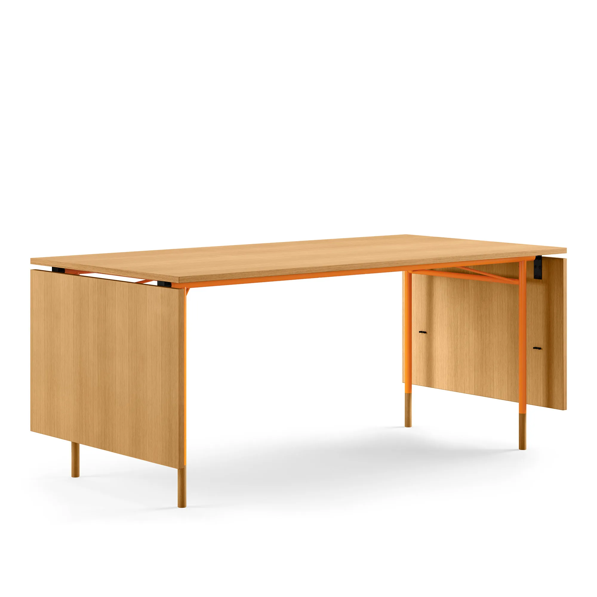 Nyhavn matbord med klaffar Dark oiled oak