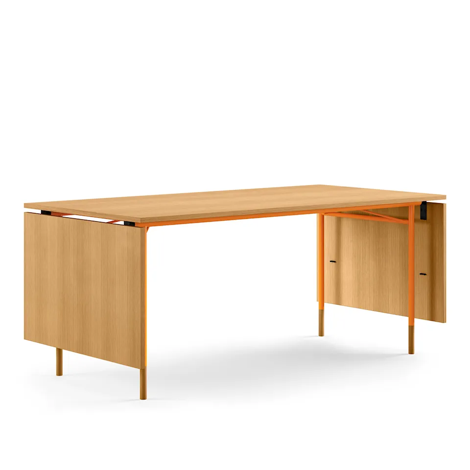 Nyhavn matbord med klaffar Dark oiled oak