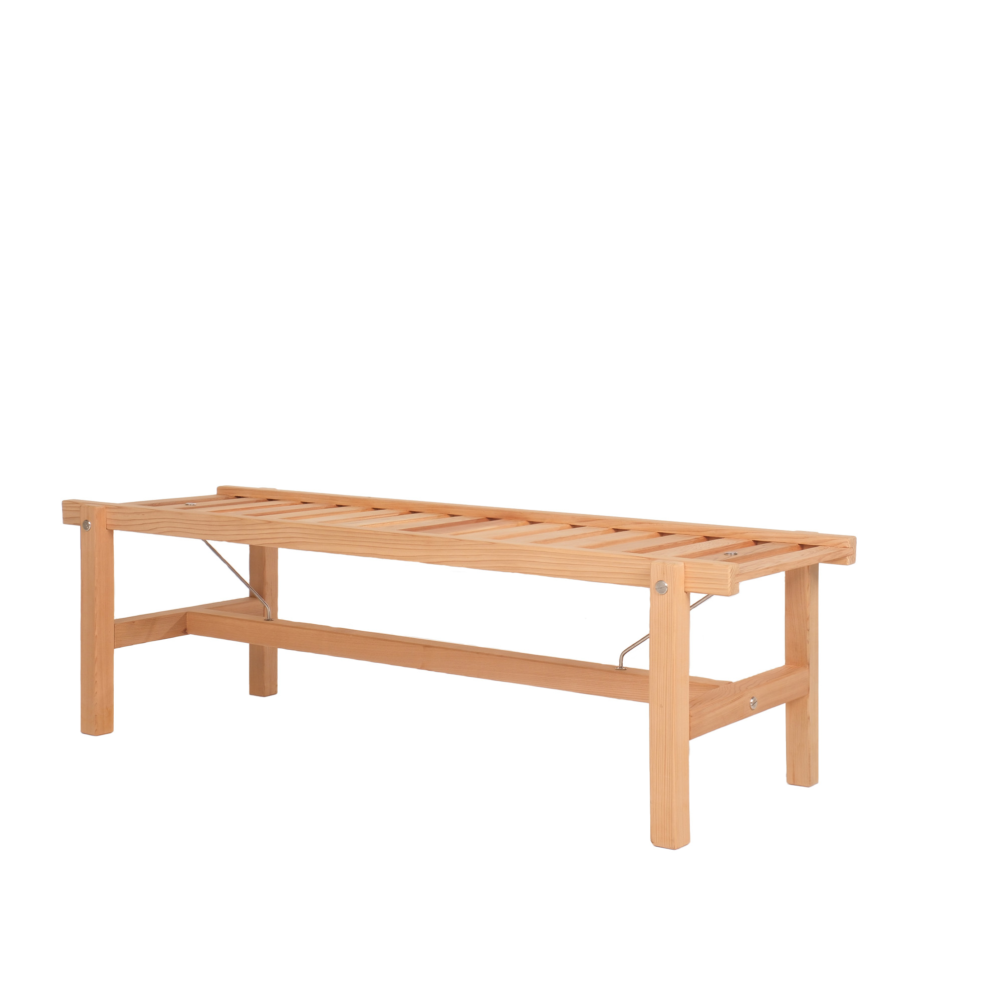 Fri Form - Classic Bänk Teak - Elsa Stackelberg