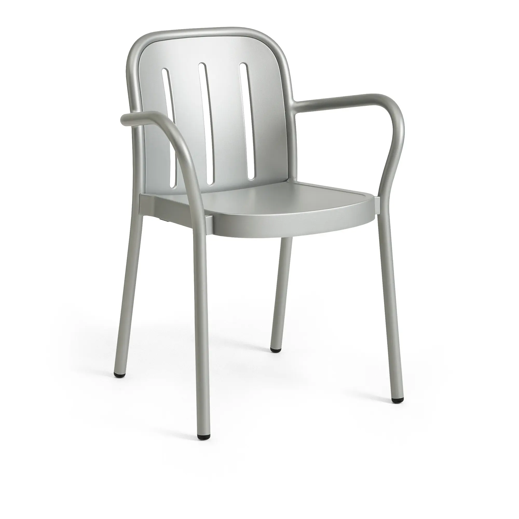 Deville Armchair Silver Grey