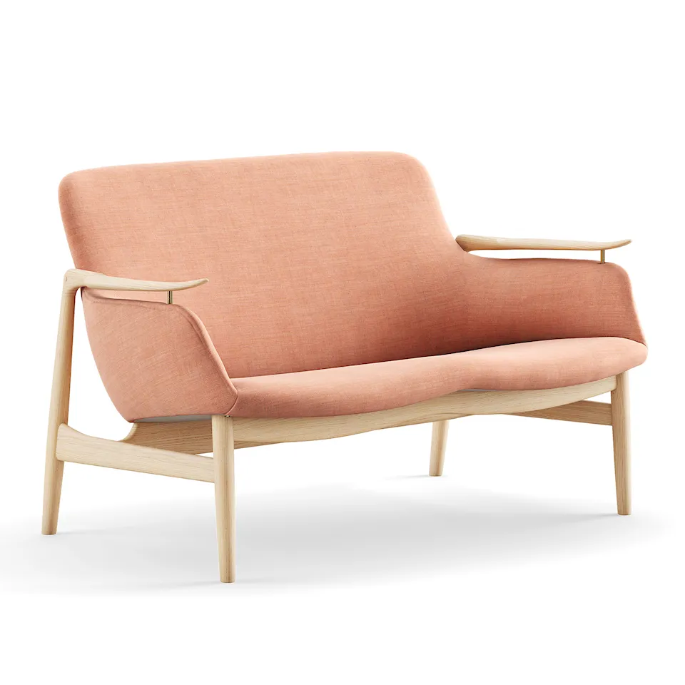 53 soffa Clear oiled oak