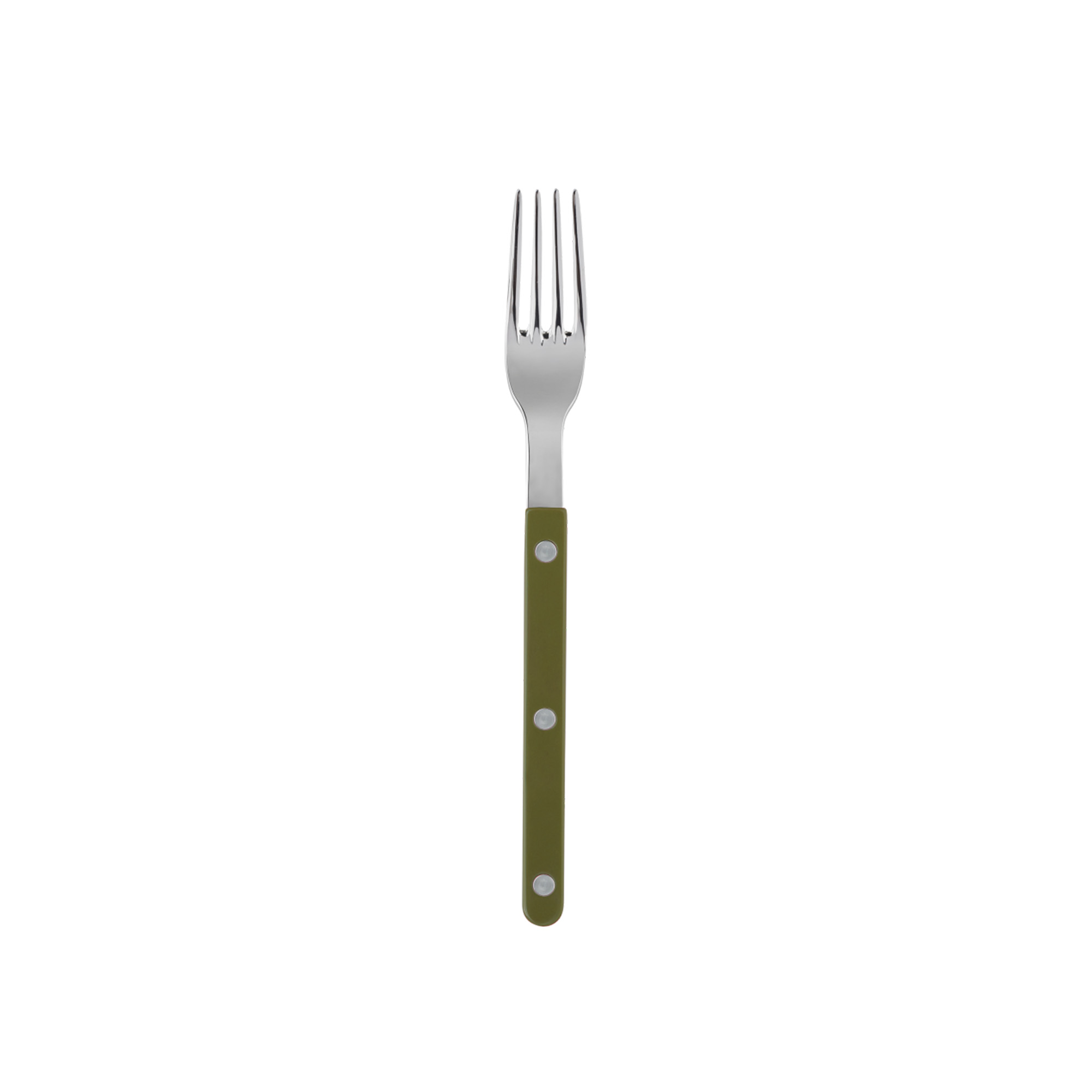 Sabre Paris - Bistrot Dinner Fork Solid - Green Fern - Gafflar