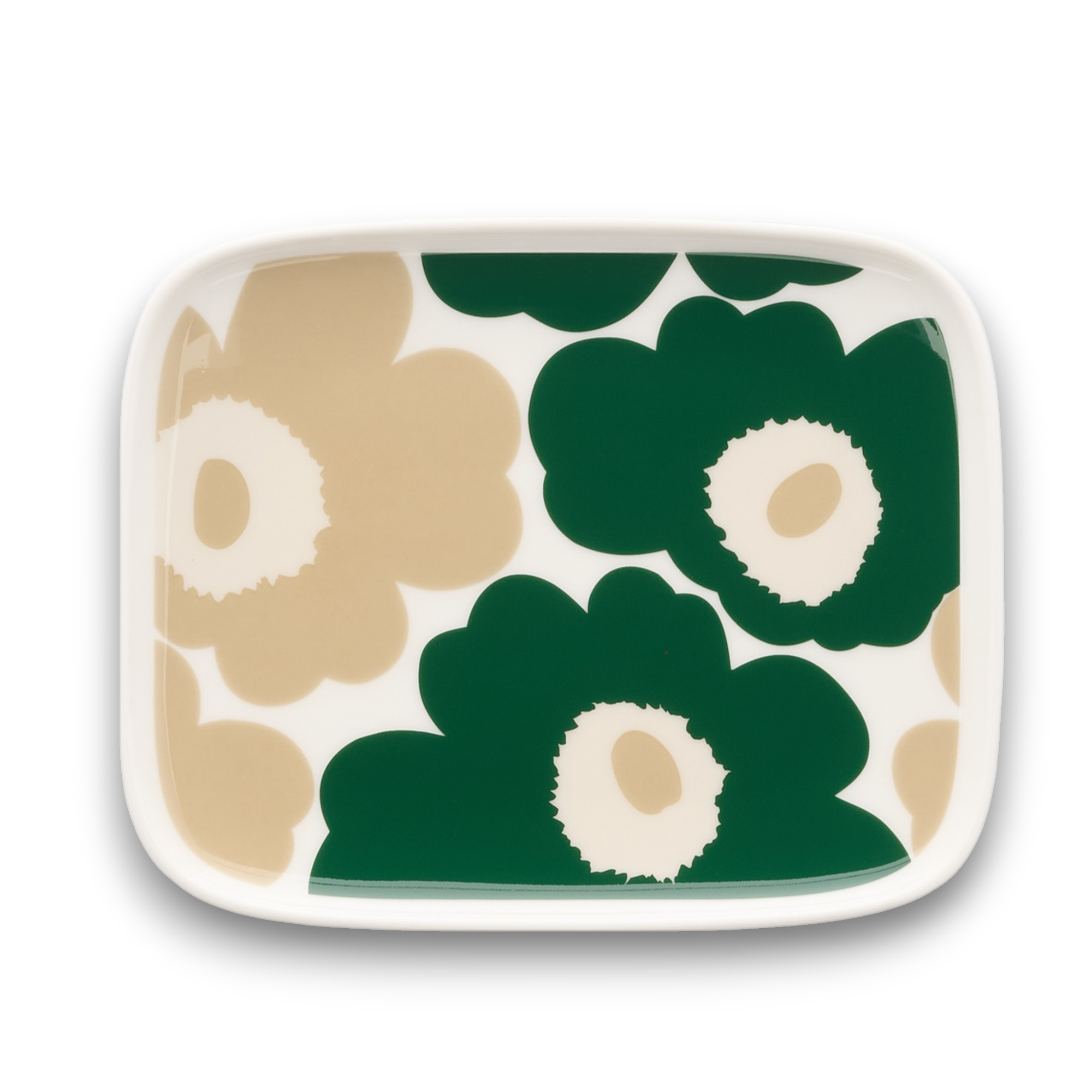 Marimekko - Unikko tallrik 12 x 15 cm - Sami Ruotsalainen |  | Möbelexperten