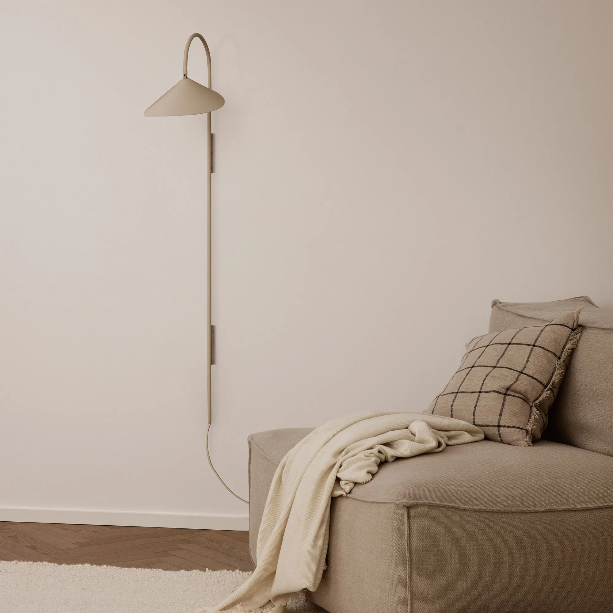 Calm prydnadskudde 40 x 90 cm