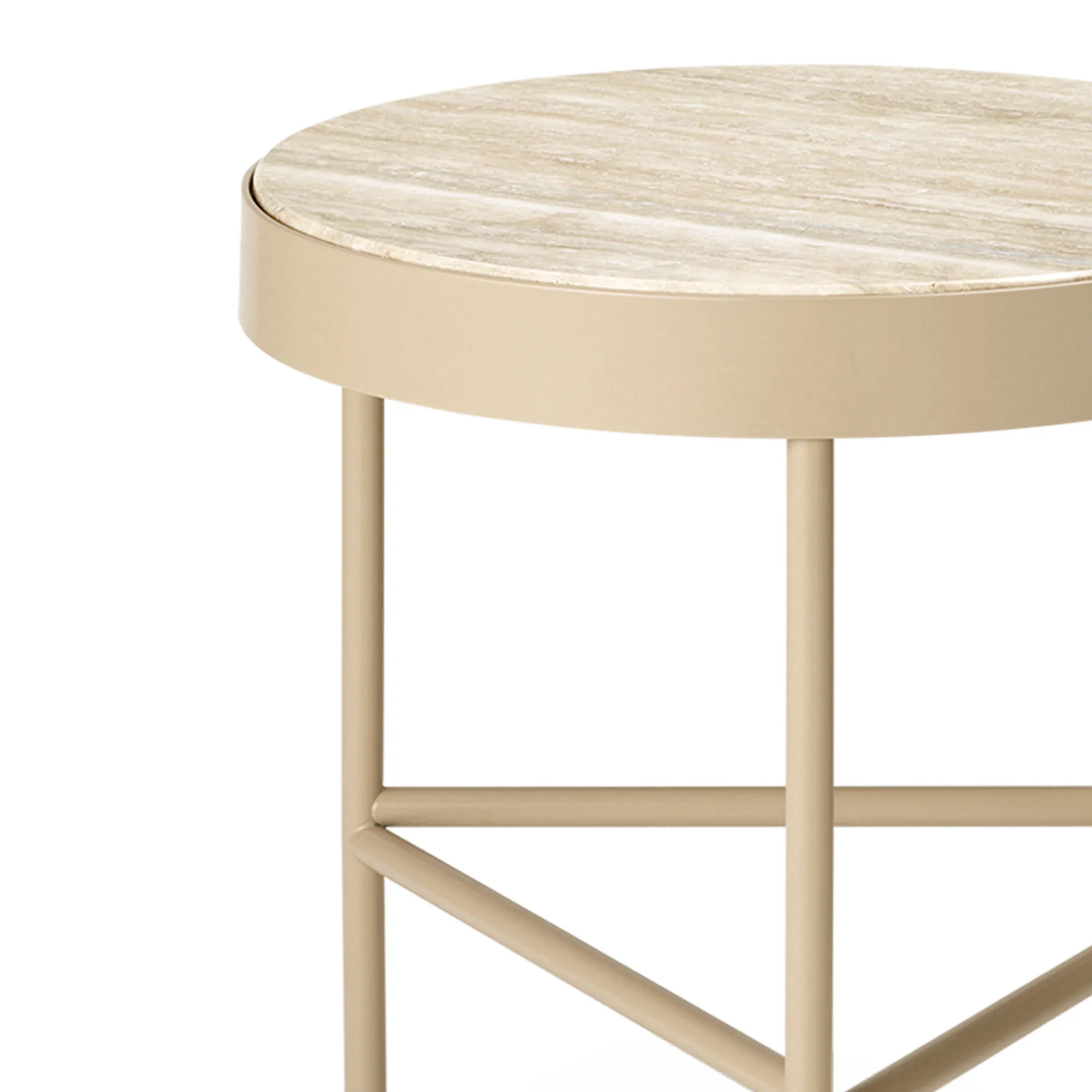 Travertine Medium soffbord