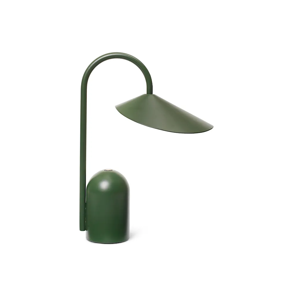 Arum portabel bordslampa