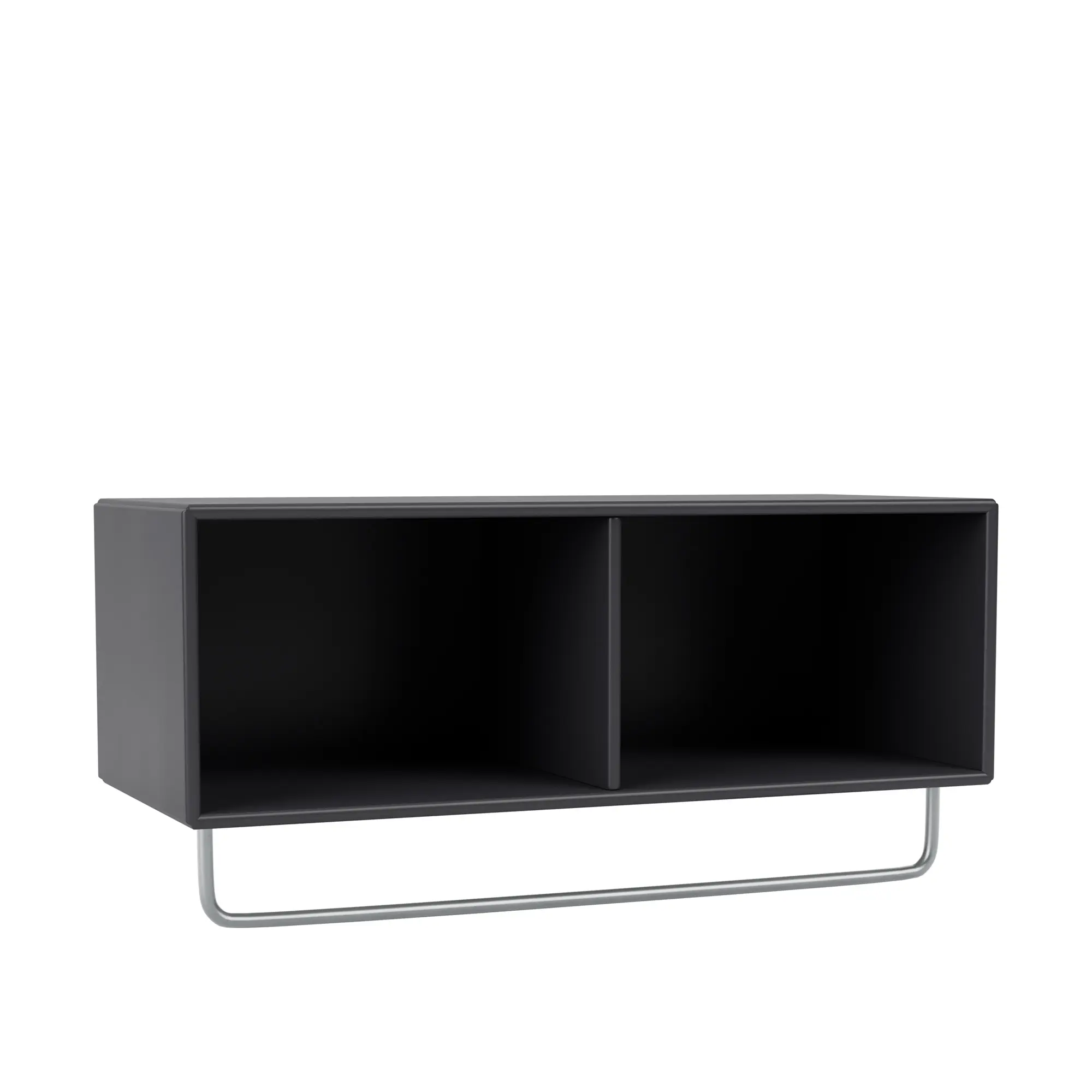 Coat Shelf With Clothes Rack