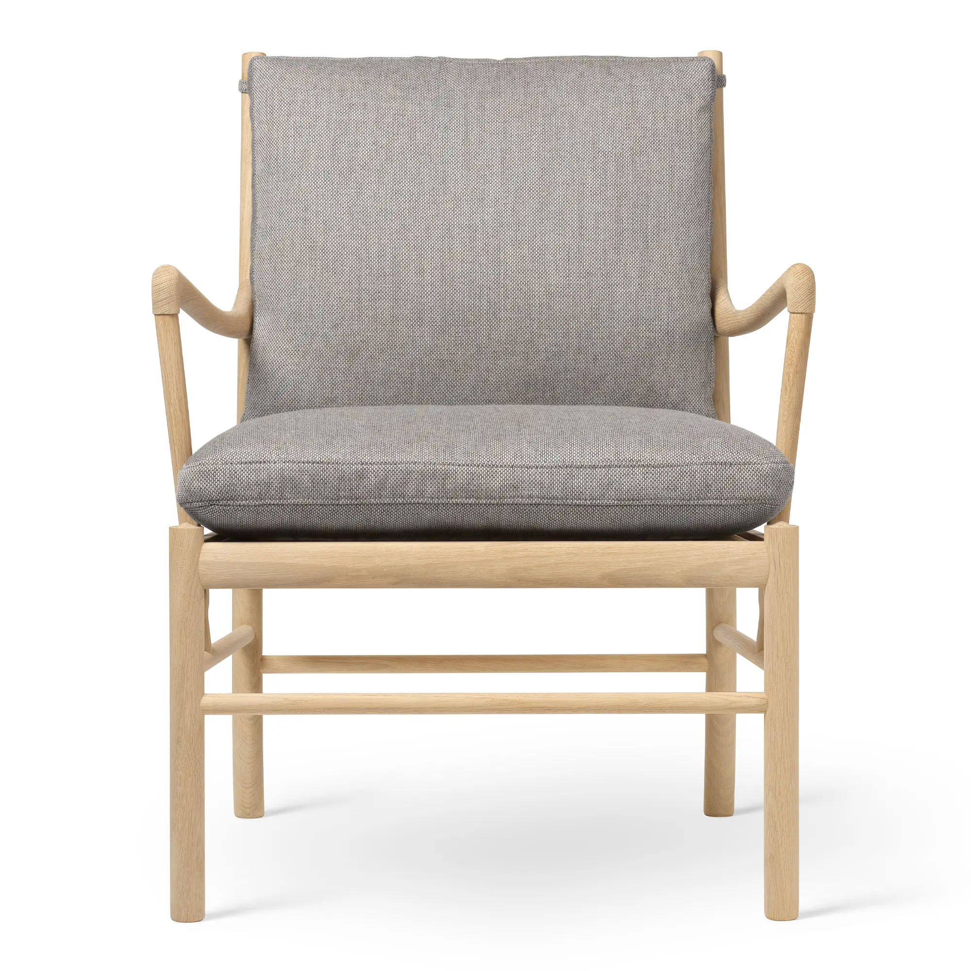 OW149 Colonial lenestol eik