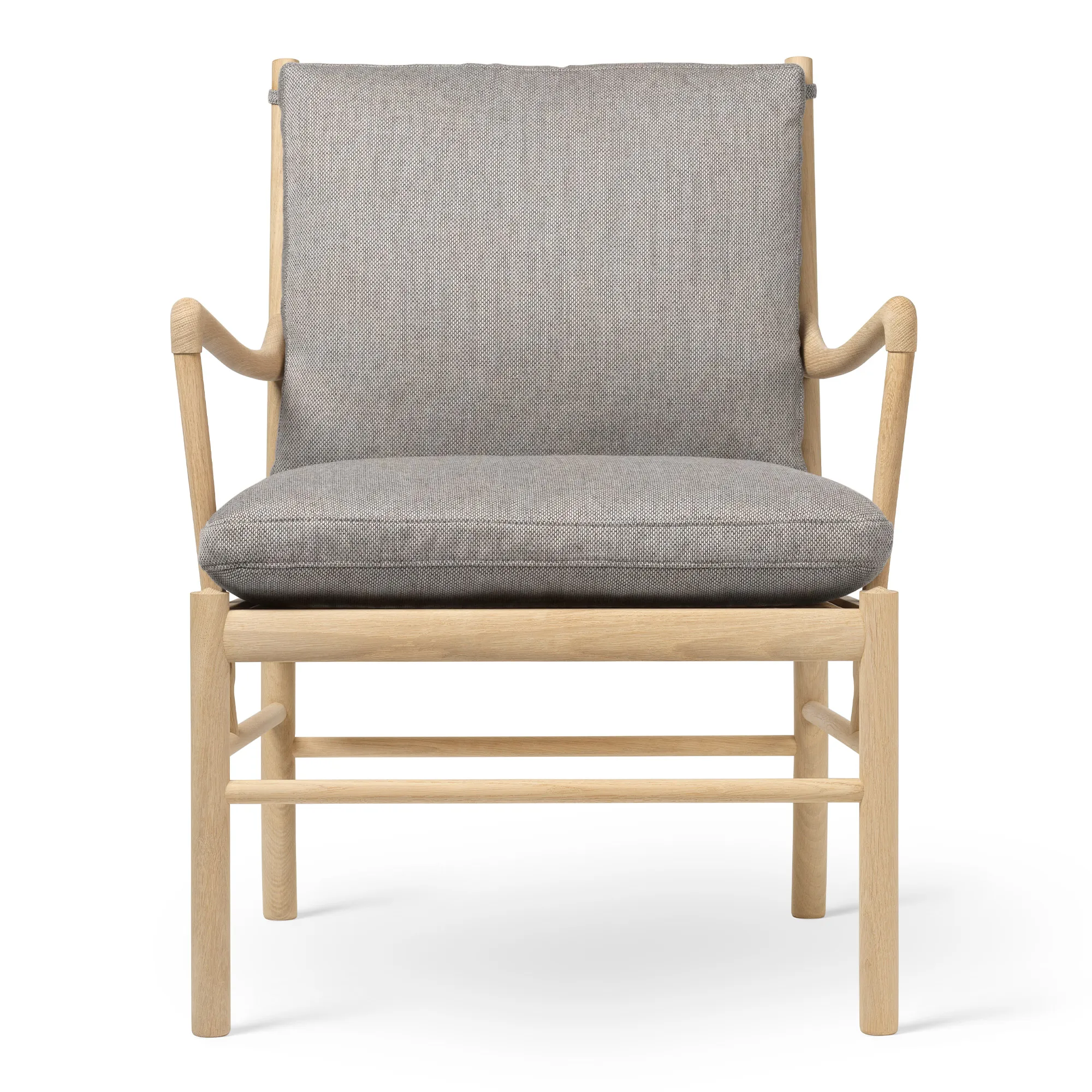 OW149 Colonial fåtölj ek
