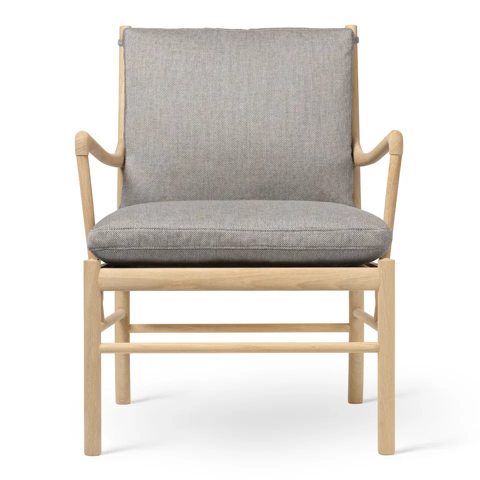 OW149 Colonial fåtölj ek