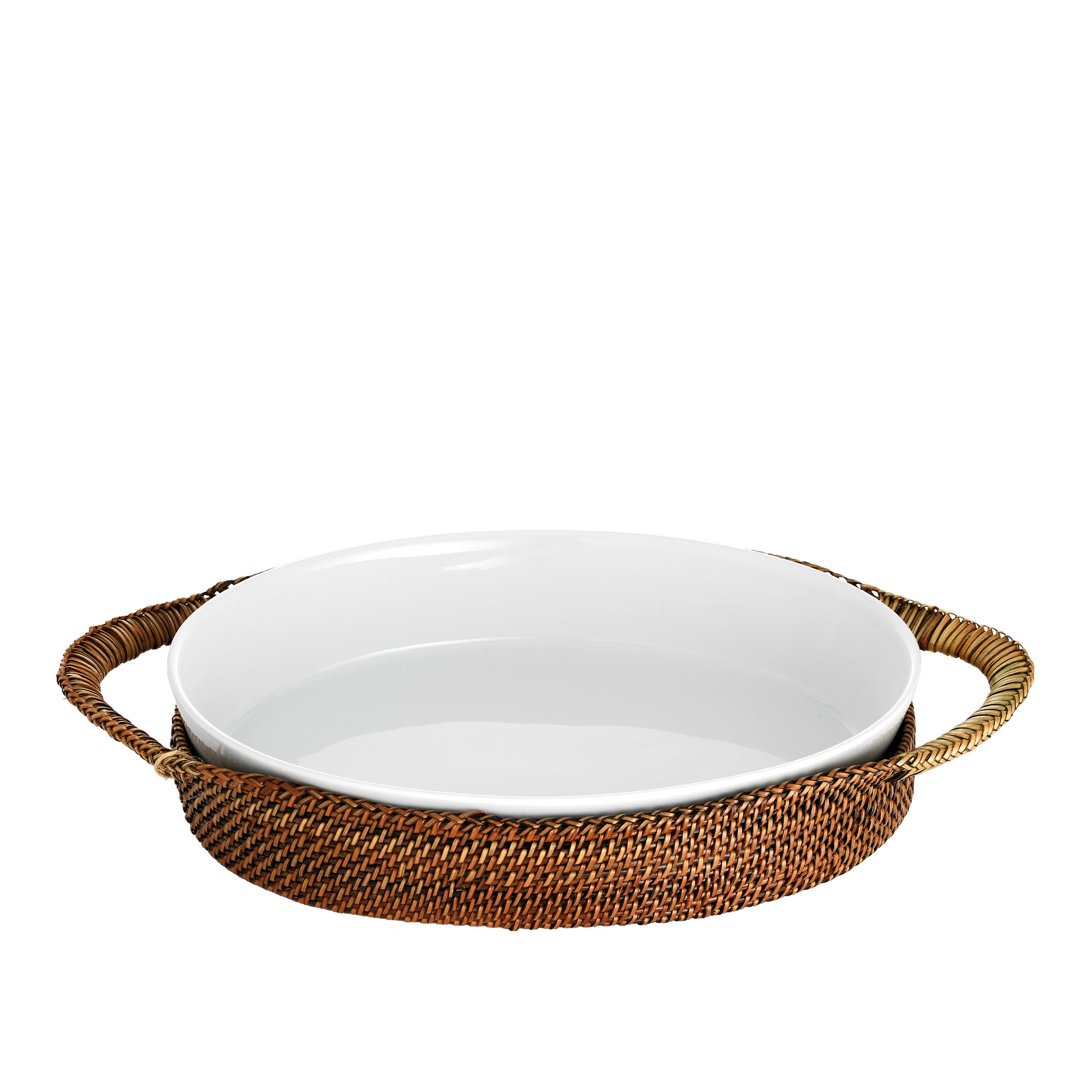 Pillivuyt - Nito korg 36x27 cm brun flätad - Korgar och lådor - Brun | Inredning - Inredningsdetaljer - Korgar Och Lådor | Möbelexperten