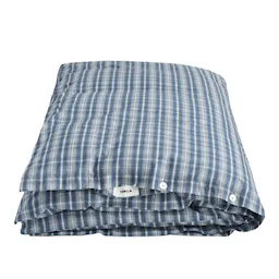 Percale Douglas Checks Duvet Cover
