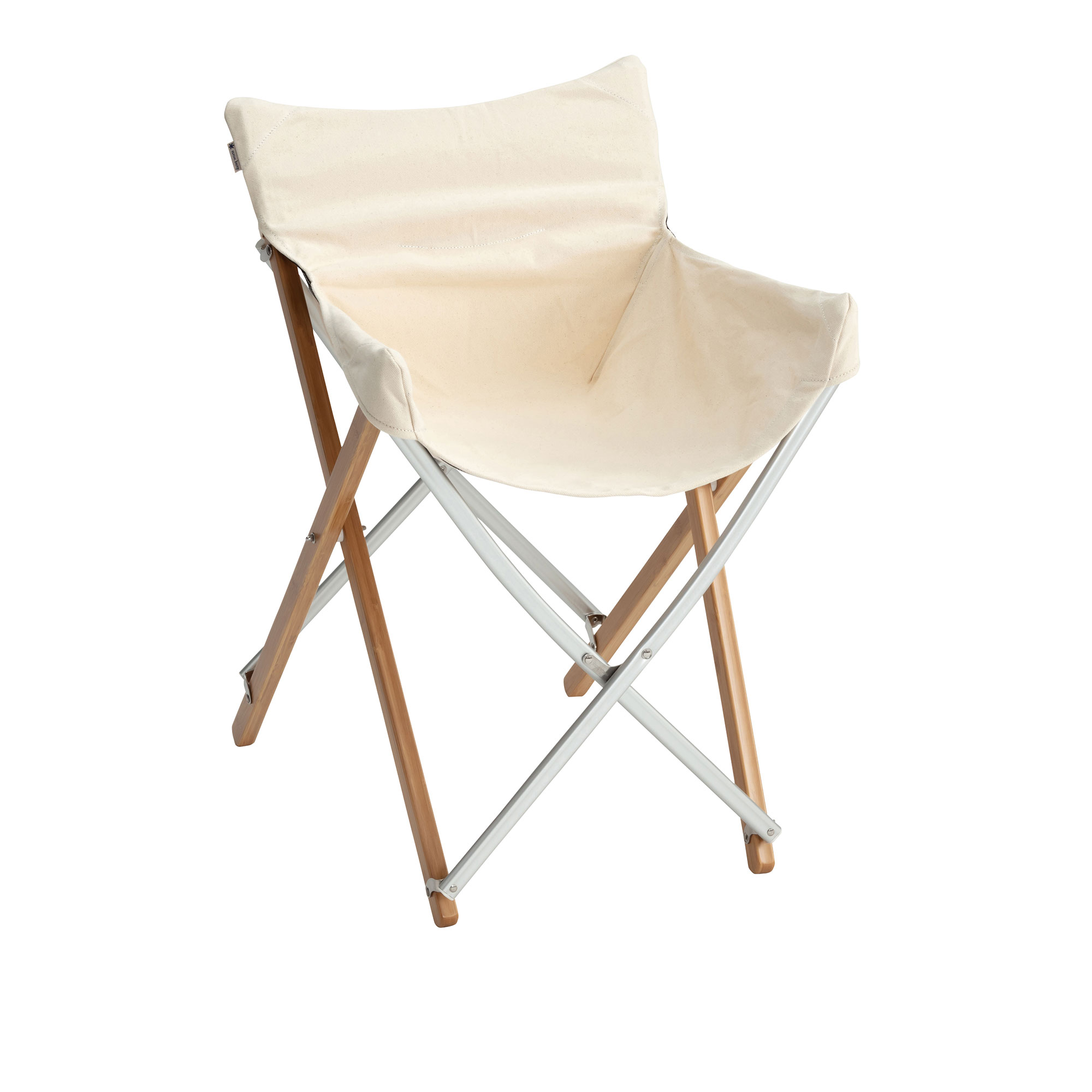 Snow Peak - Take! Chair - Matstolar utomhus - Vit - Metall