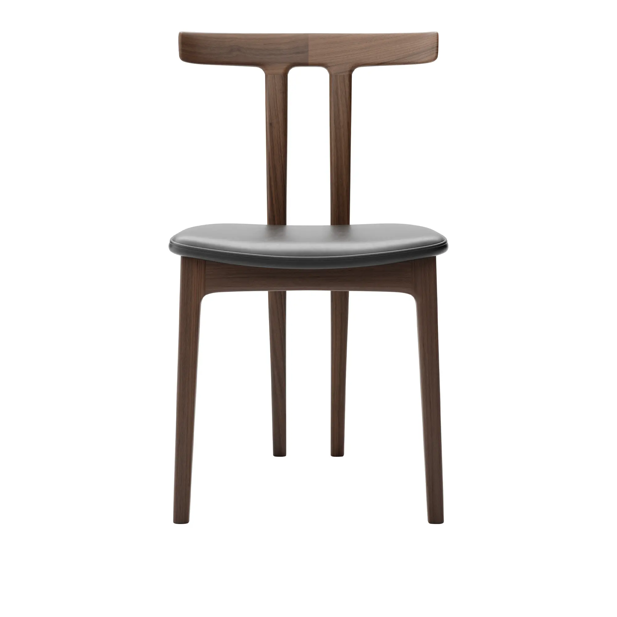 OW58 T-Chair matstol valnöt
