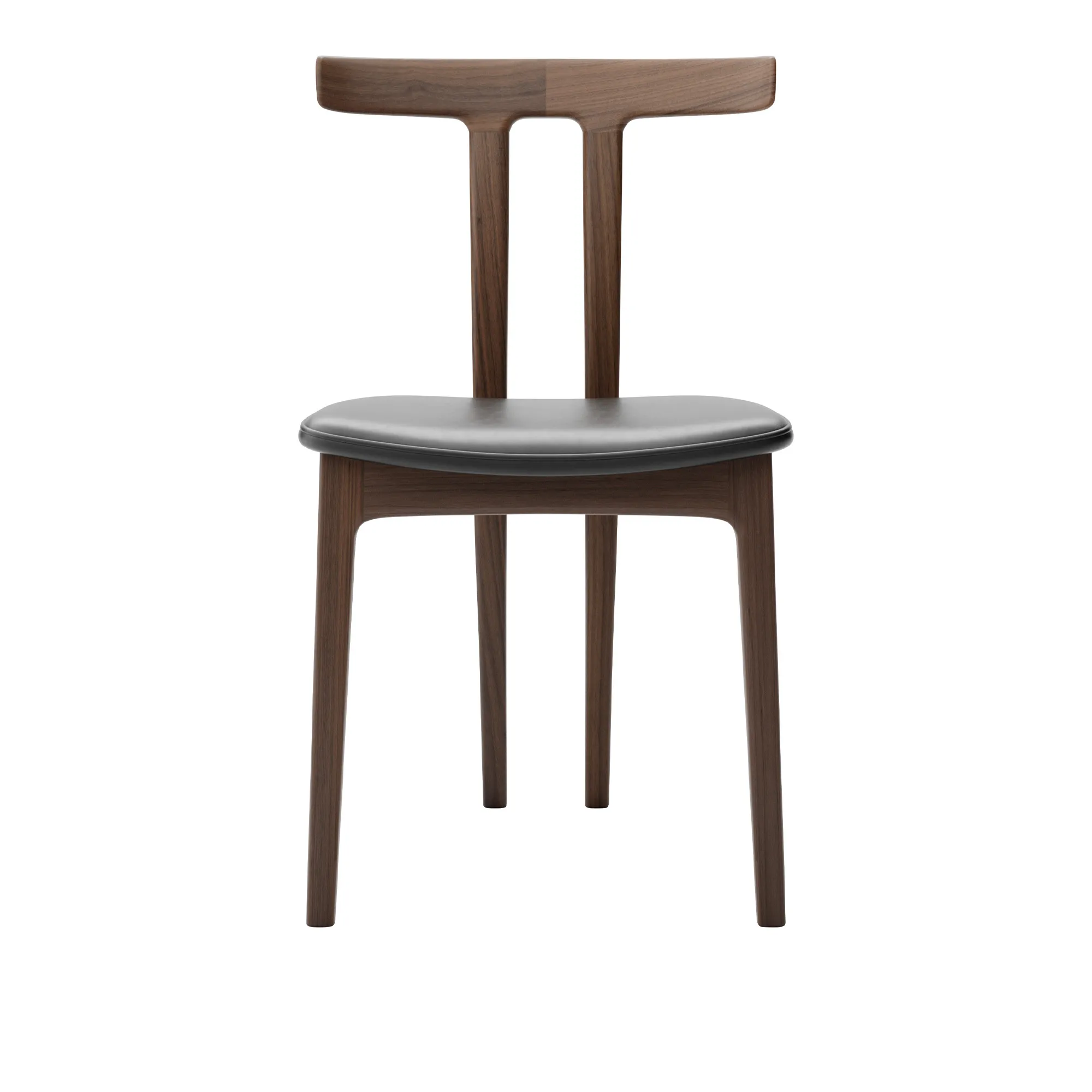 OW58 T-Chair matstol valnöt