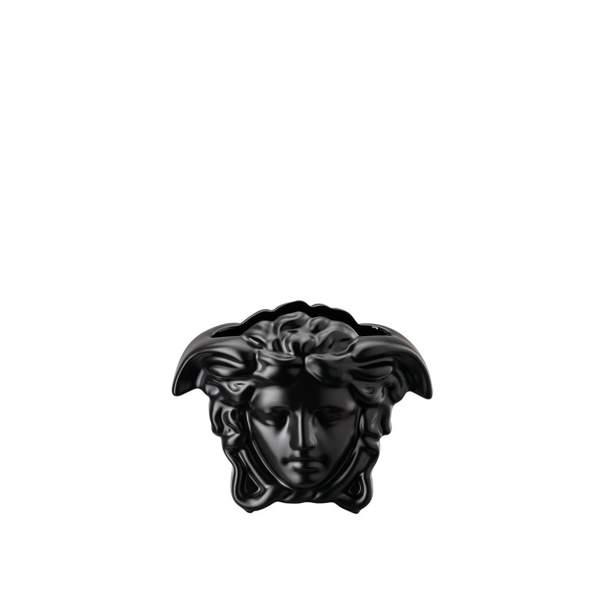 Medusa Grande Black Vase