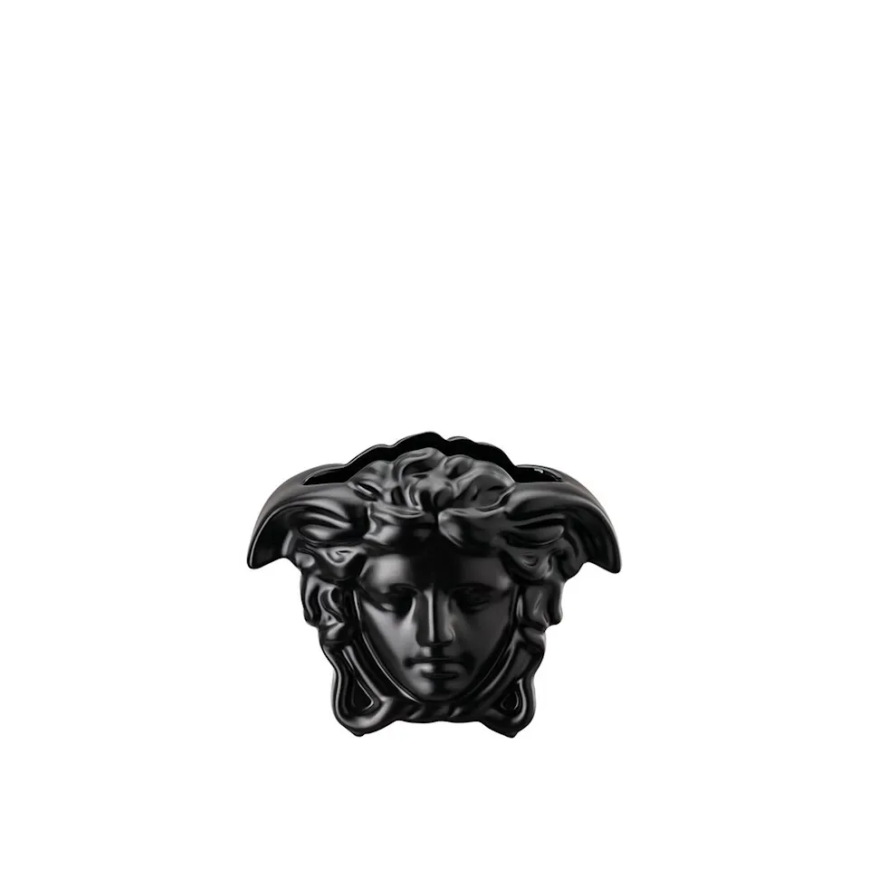 Medusa Grande Black Vase