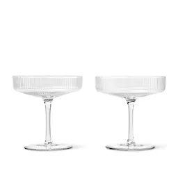 Ripple champagneglas 2-pack